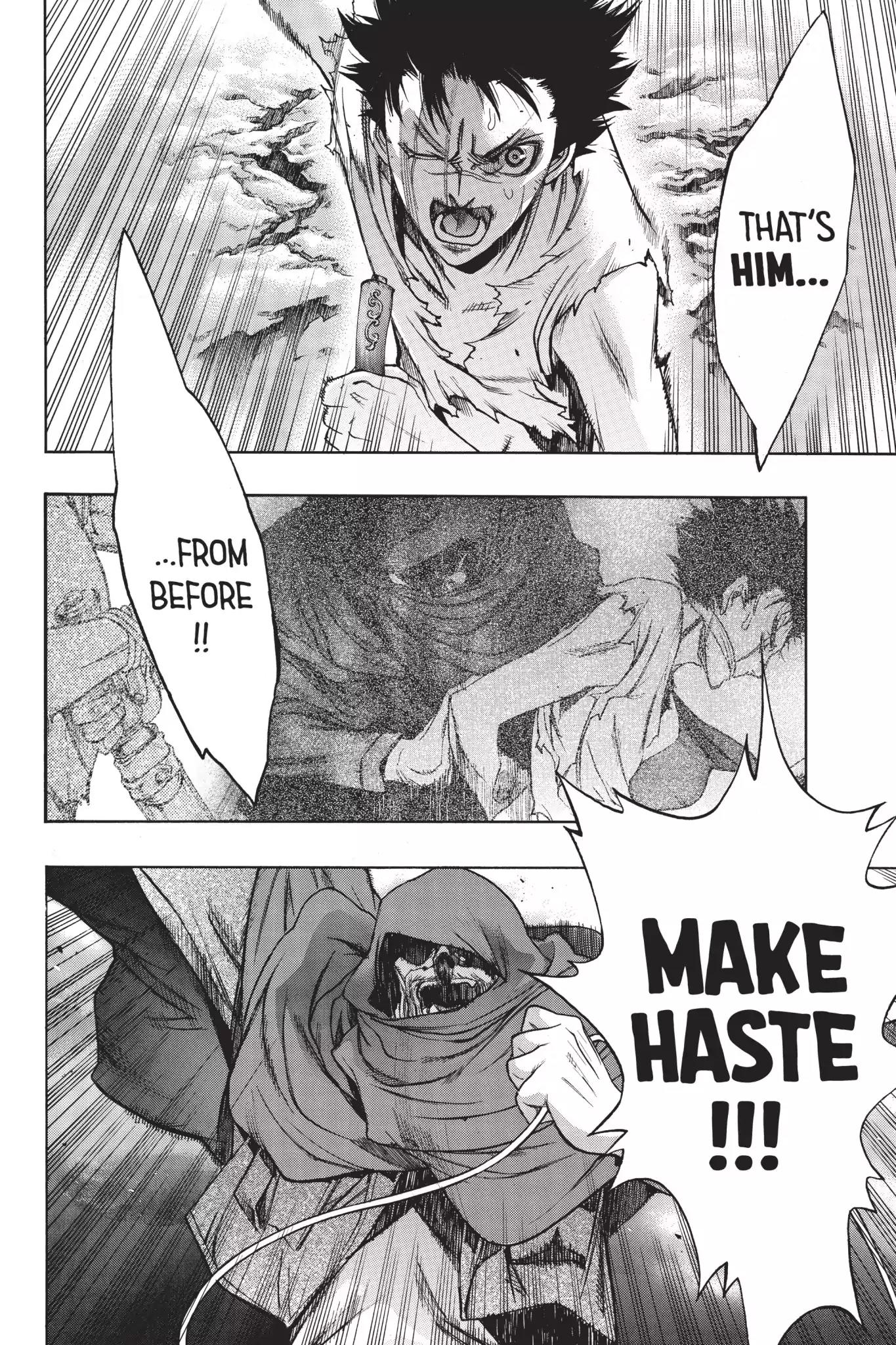 Shingeki no Kyojin - Before the Fall Chapter 12 page 15 - Chapter 12: The Killing Fields