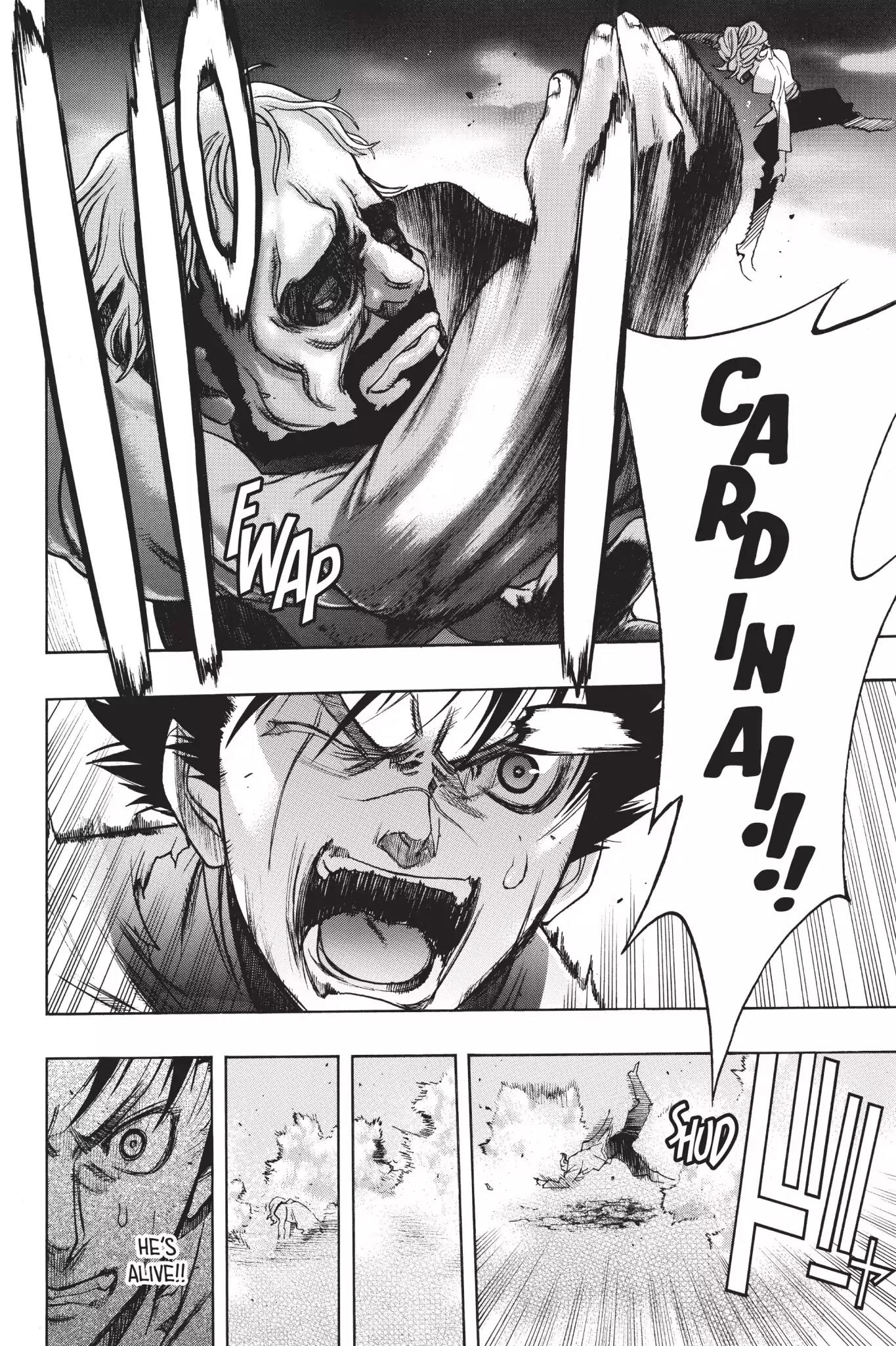 Shingeki no Kyojin - Before the Fall Chapter 12 page 22 - Chapter 12: The Killing Fields