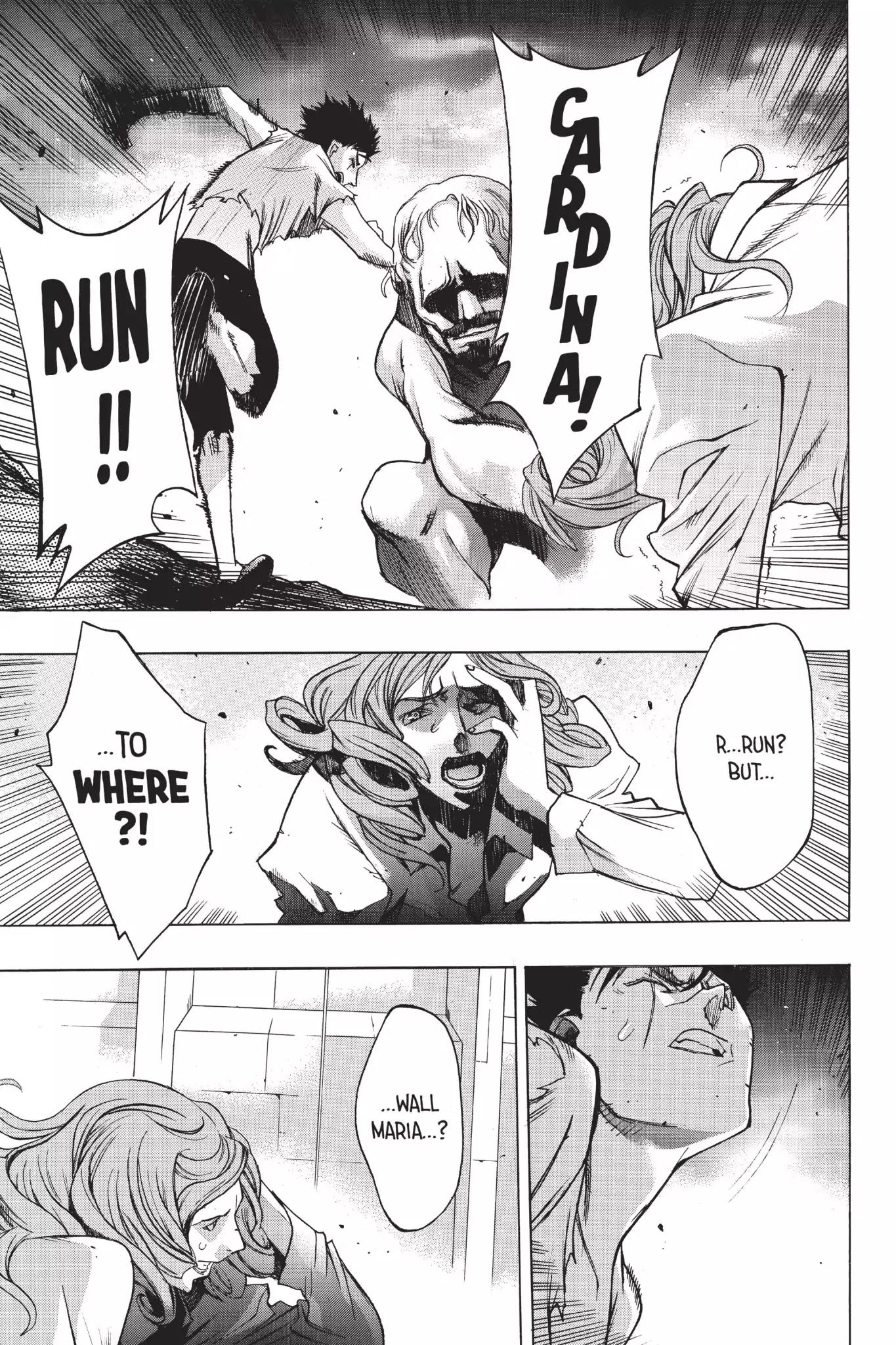 Shingeki no Kyojin - Before the Fall Chapter 12 page 23 - Chapter 12: The Killing Fields
