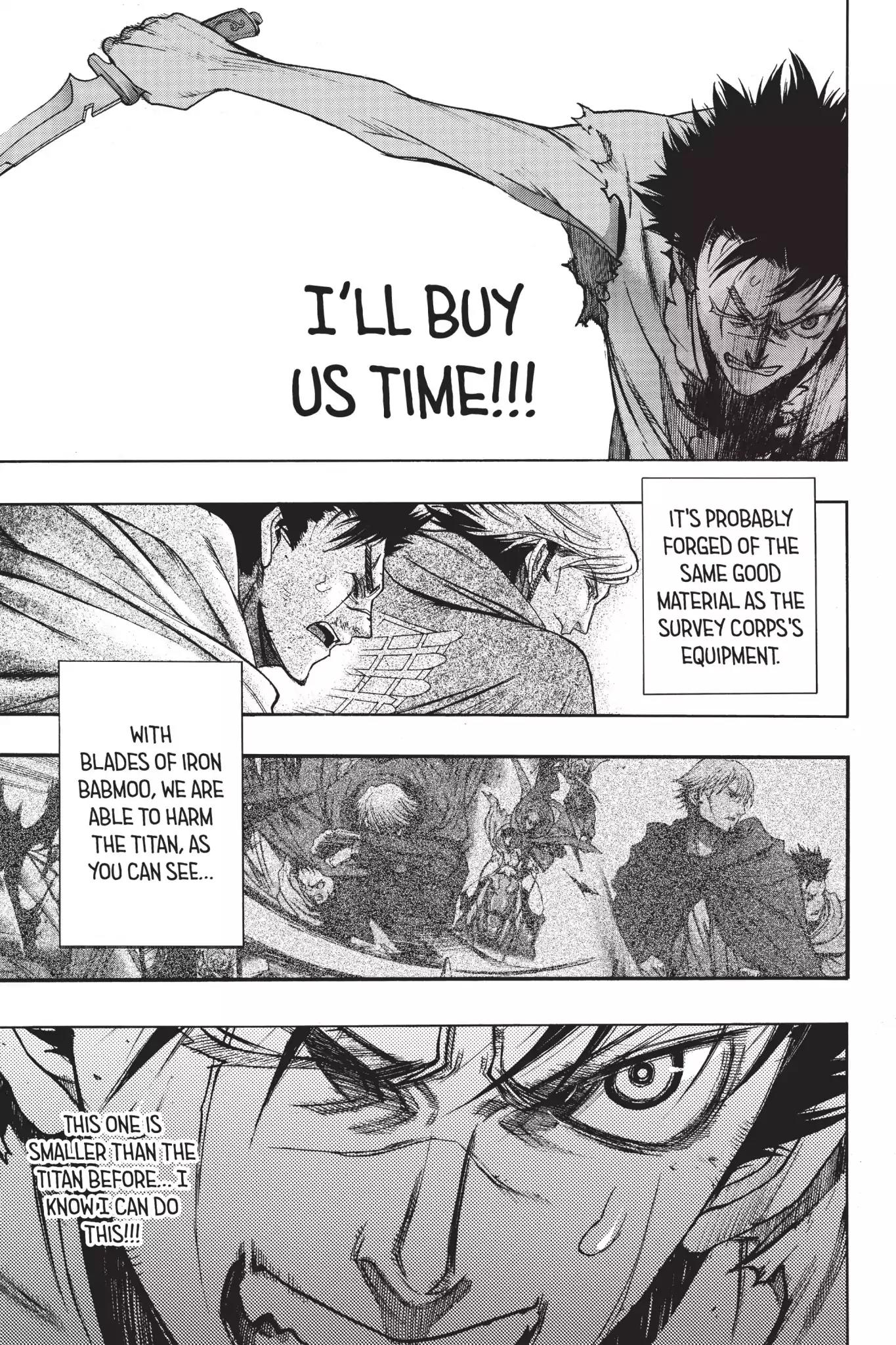 Shingeki no Kyojin - Before the Fall Chapter 12 page 25 - Chapter 12: The Killing Fields