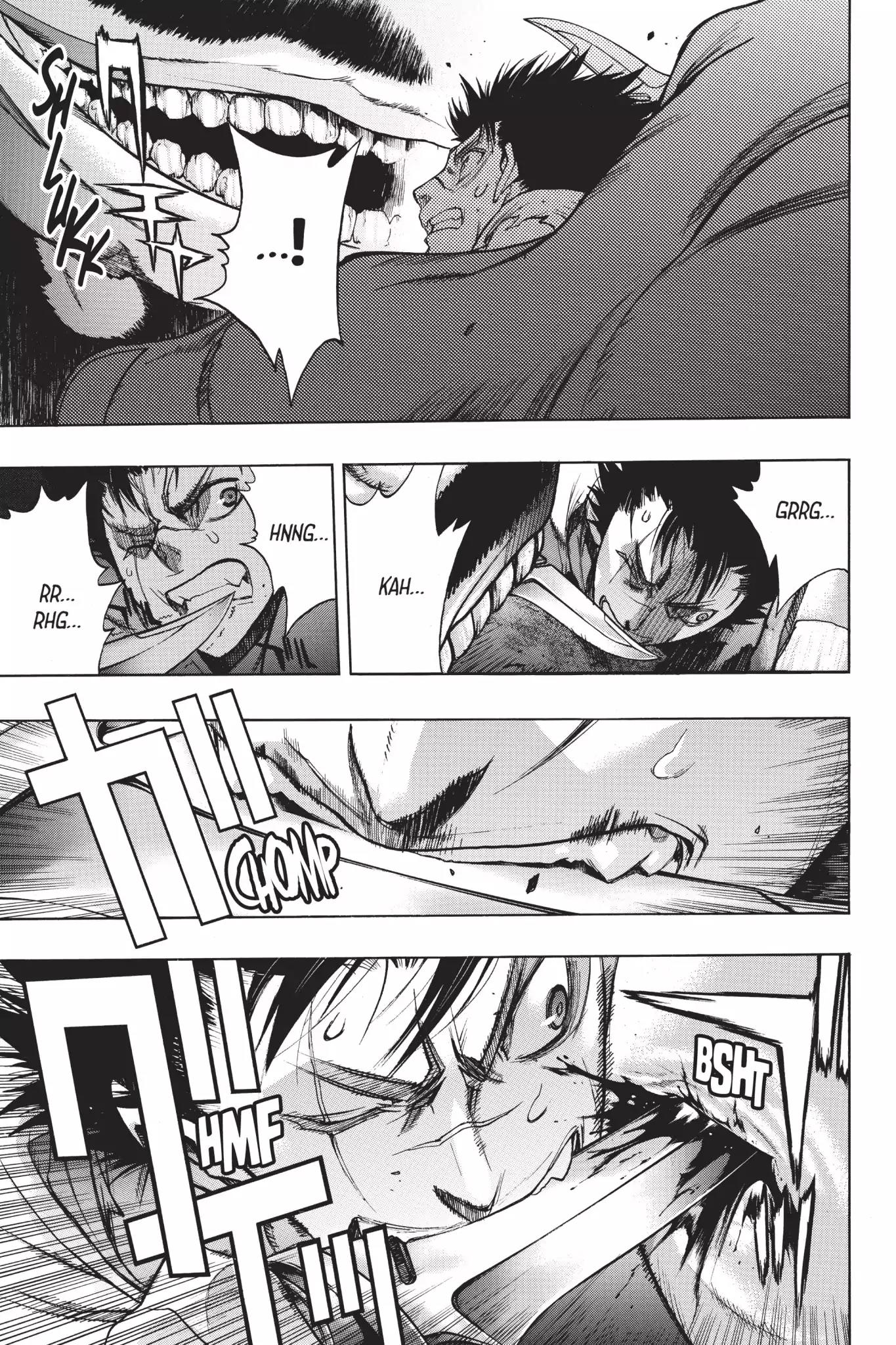Shingeki no Kyojin - Before the Fall Chapter 12 page 29 - Chapter 12: The Killing Fields