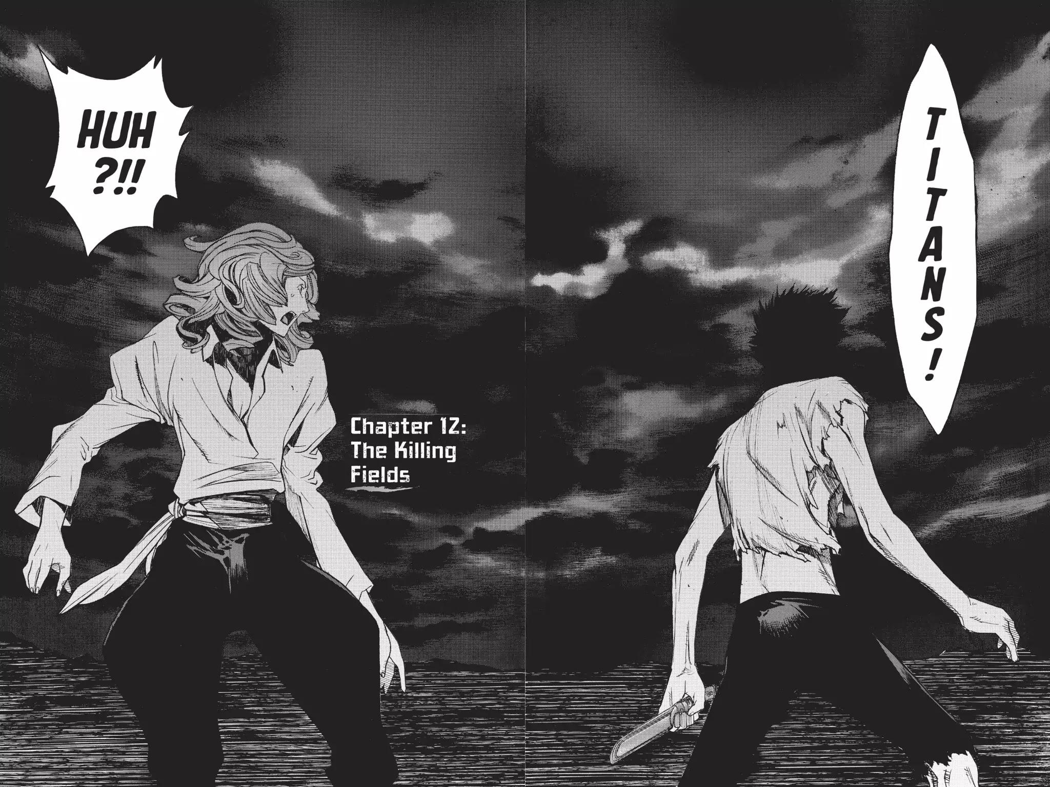 Shingeki no Kyojin - Before the Fall Chapter 12 page 3 - Chapter 12: The Killing Fields