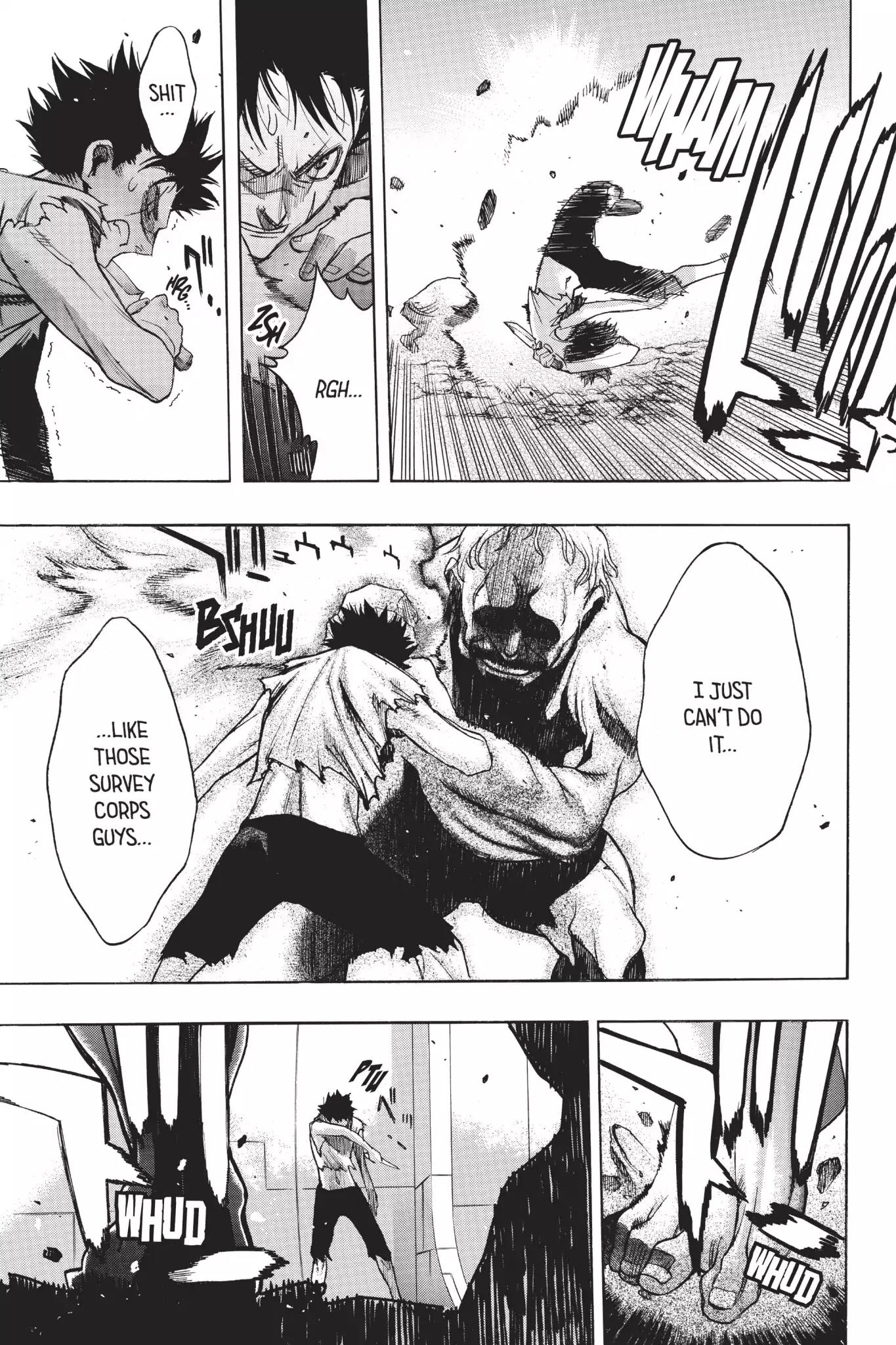 Shingeki no Kyojin - Before the Fall Chapter 12 page 31 - Chapter 12: The Killing Fields
