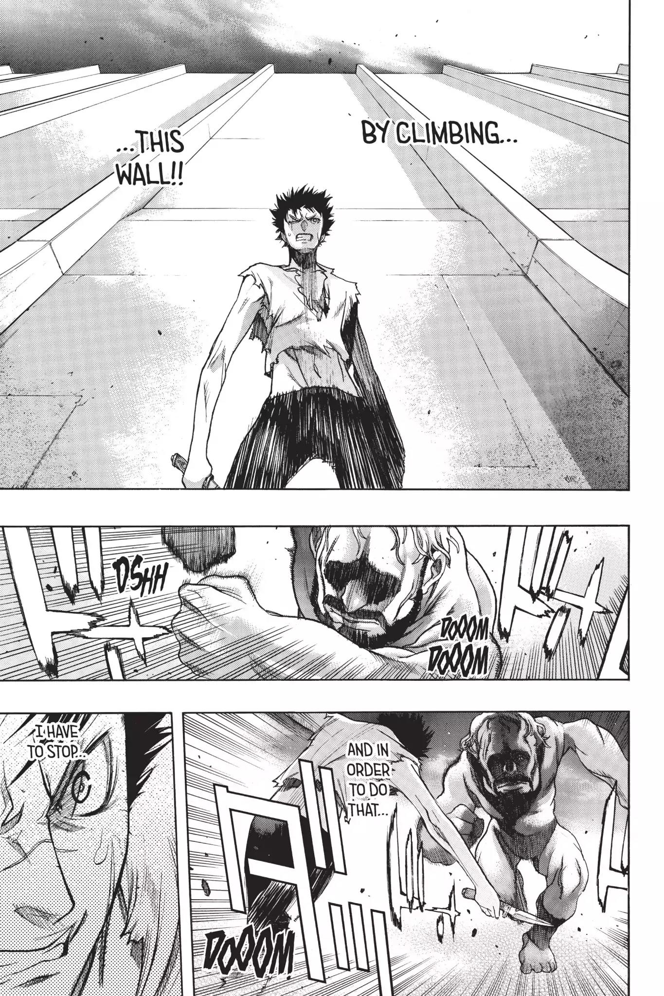 Shingeki no Kyojin - Before the Fall Chapter 12 page 33 - Chapter 12: The Killing Fields