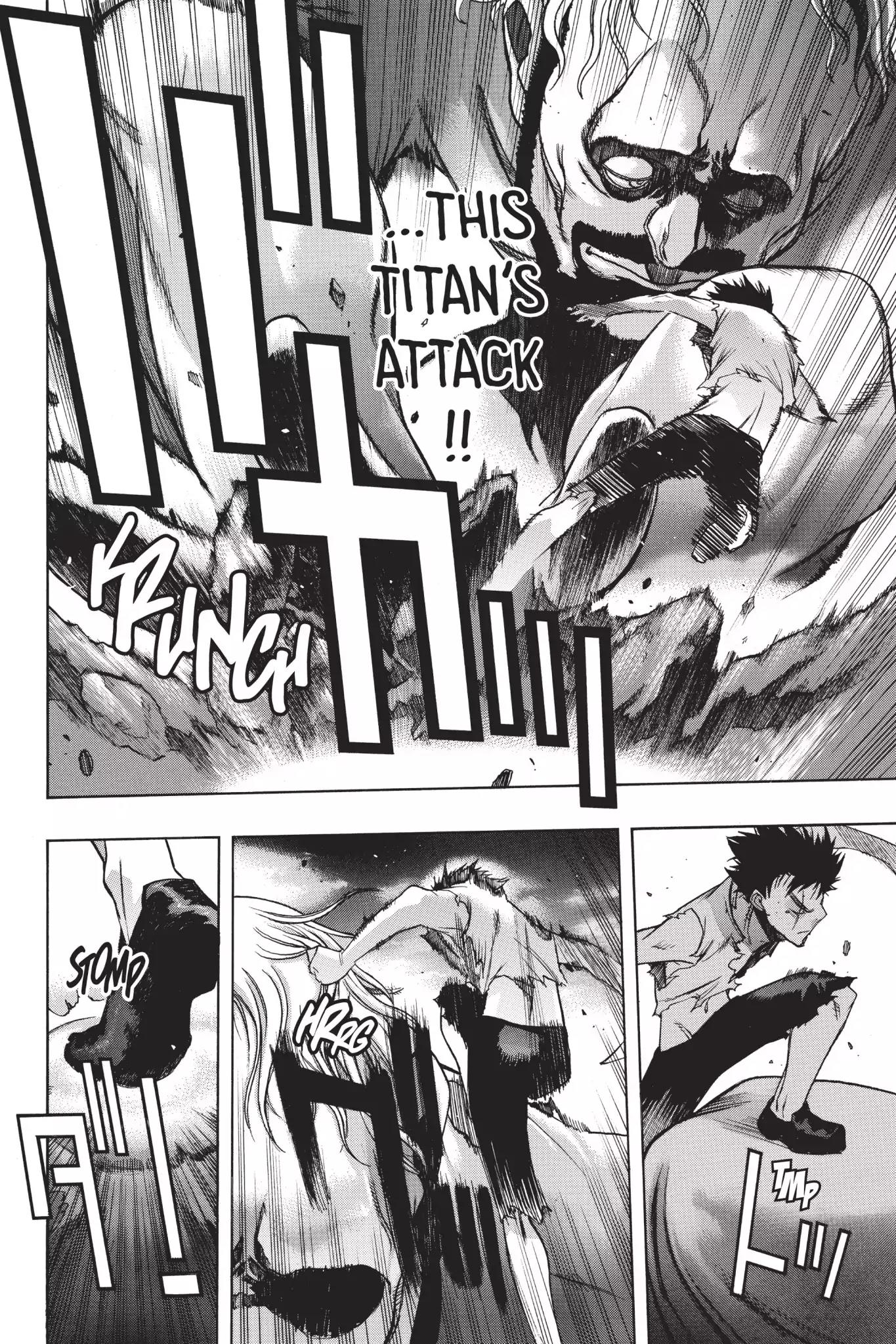 Shingeki no Kyojin - Before the Fall Chapter 12 page 34 - Chapter 12: The Killing Fields