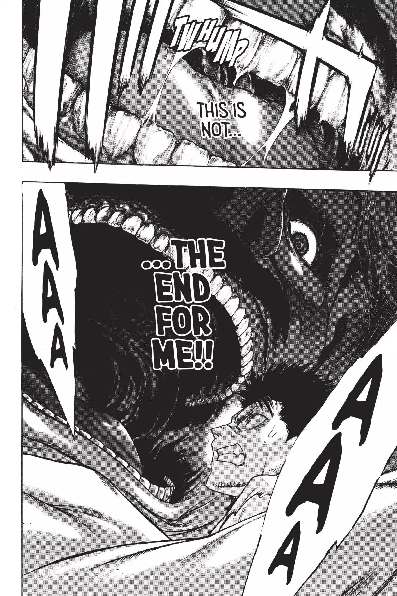 Shingeki no Kyojin - Before the Fall Chapter 12 page 38 - Chapter 12: The Killing Fields
