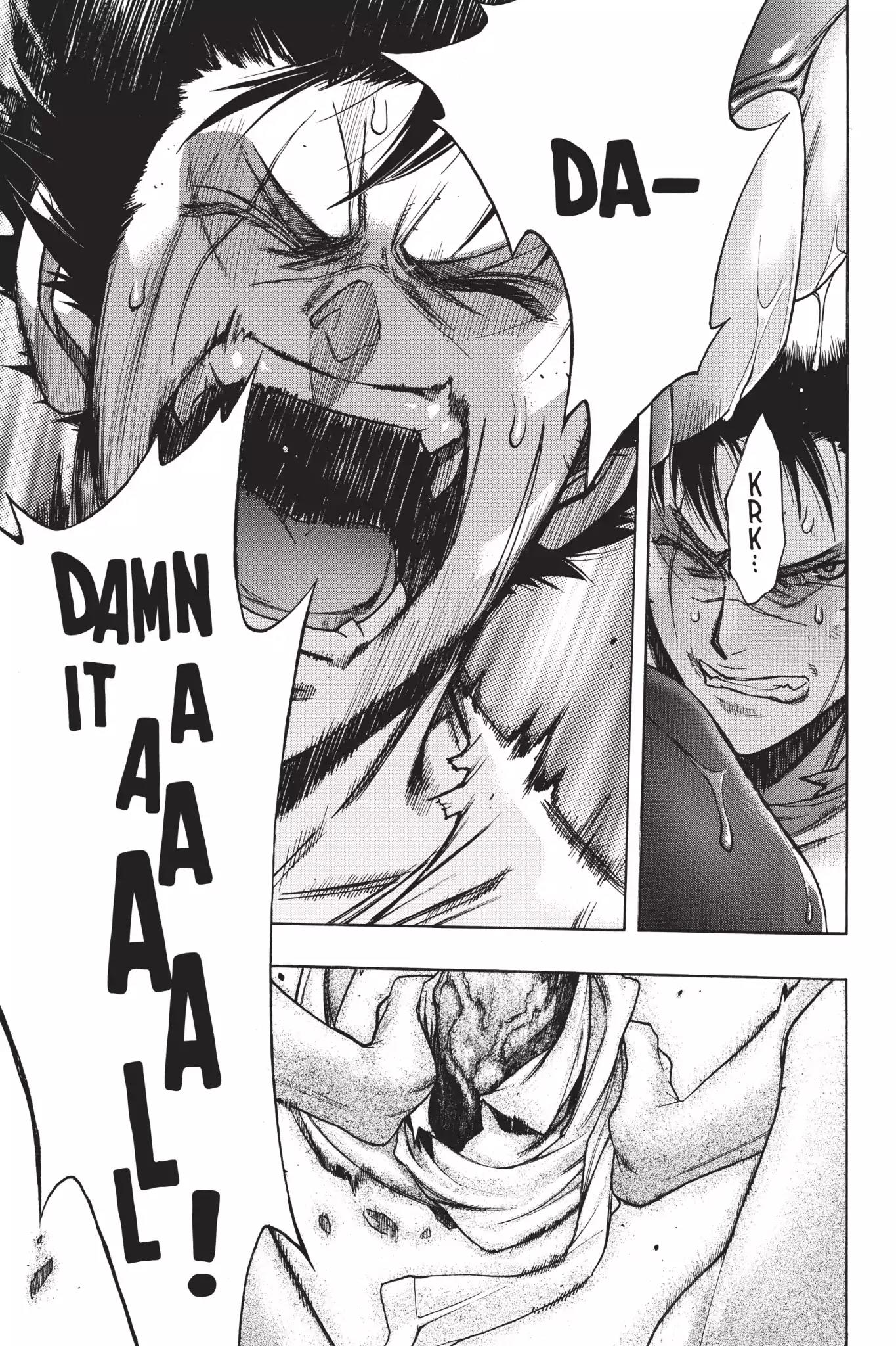Shingeki no Kyojin - Before the Fall Chapter 12 page 39 - Chapter 12: The Killing Fields