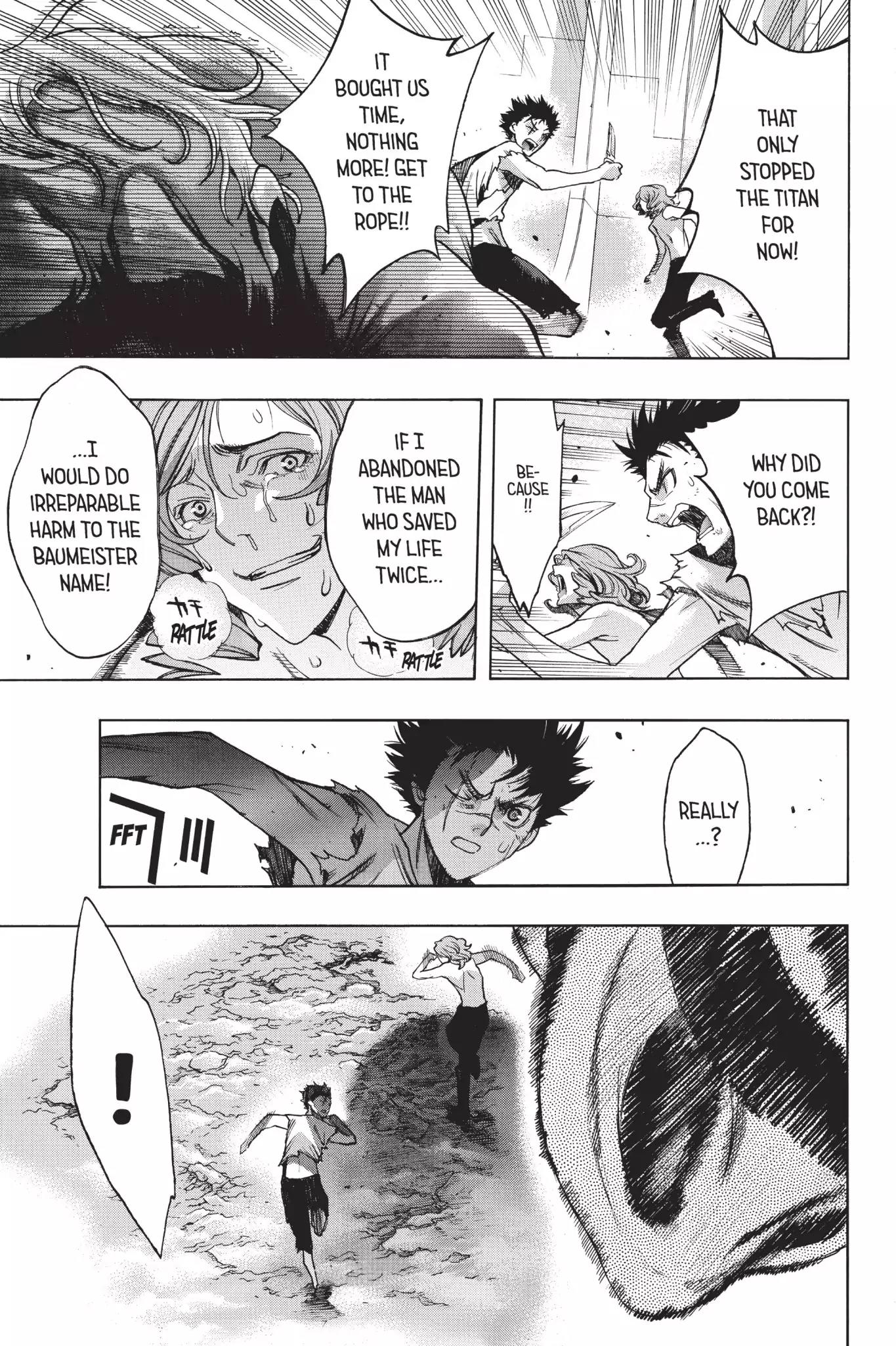 Shingeki no Kyojin - Before the Fall Chapter 12 page 43 - Chapter 12: The Killing Fields