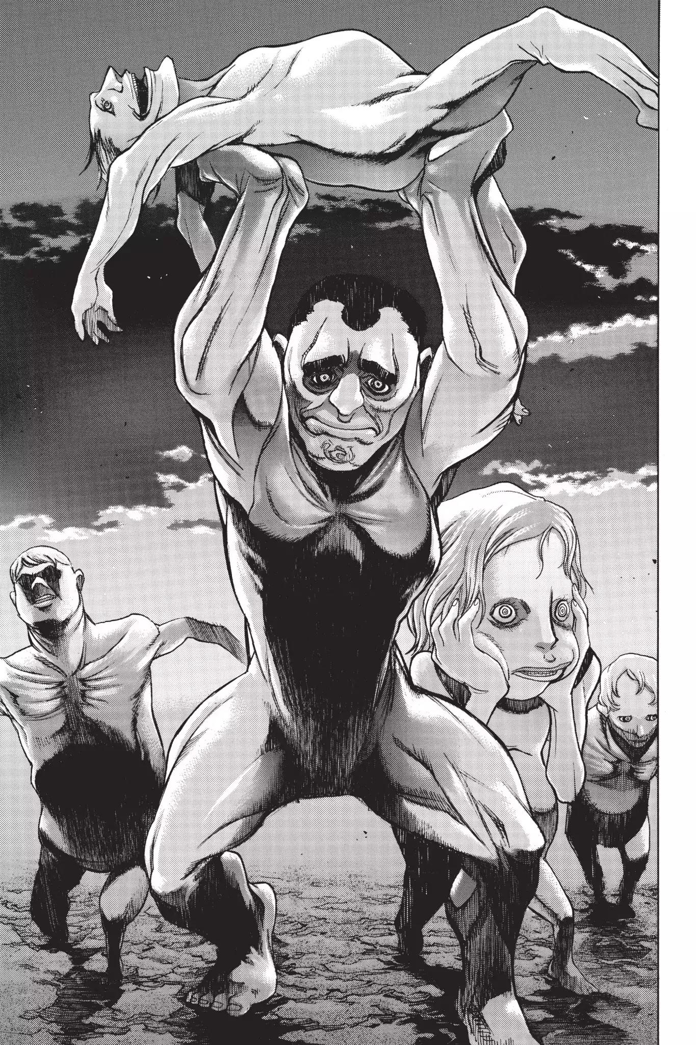 Shingeki no Kyojin - Before the Fall Chapter 12 page 45 - Chapter 12: The Killing Fields