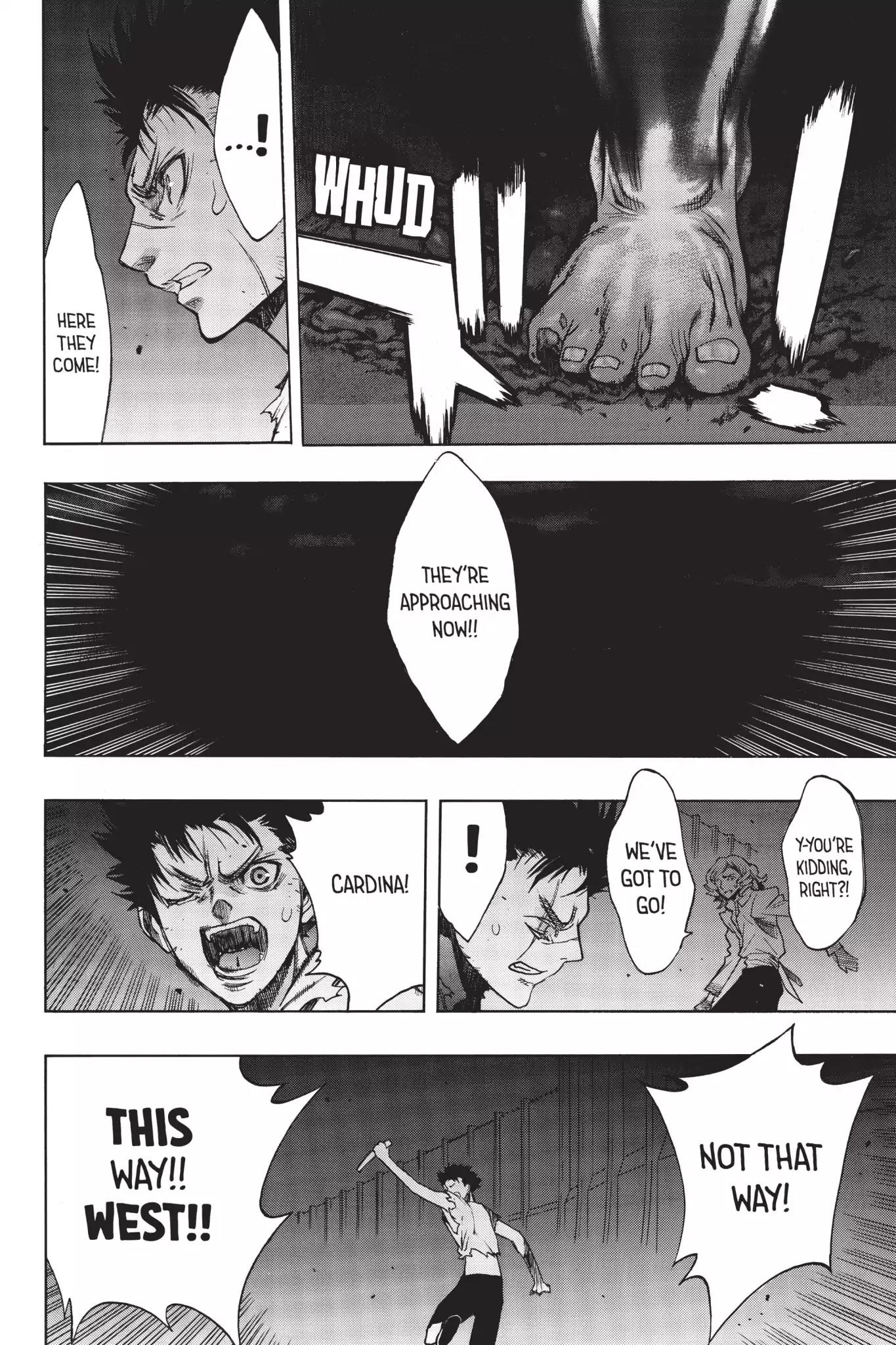 Shingeki no Kyojin - Before the Fall Chapter 12 page 6 - Chapter 12: The Killing Fields