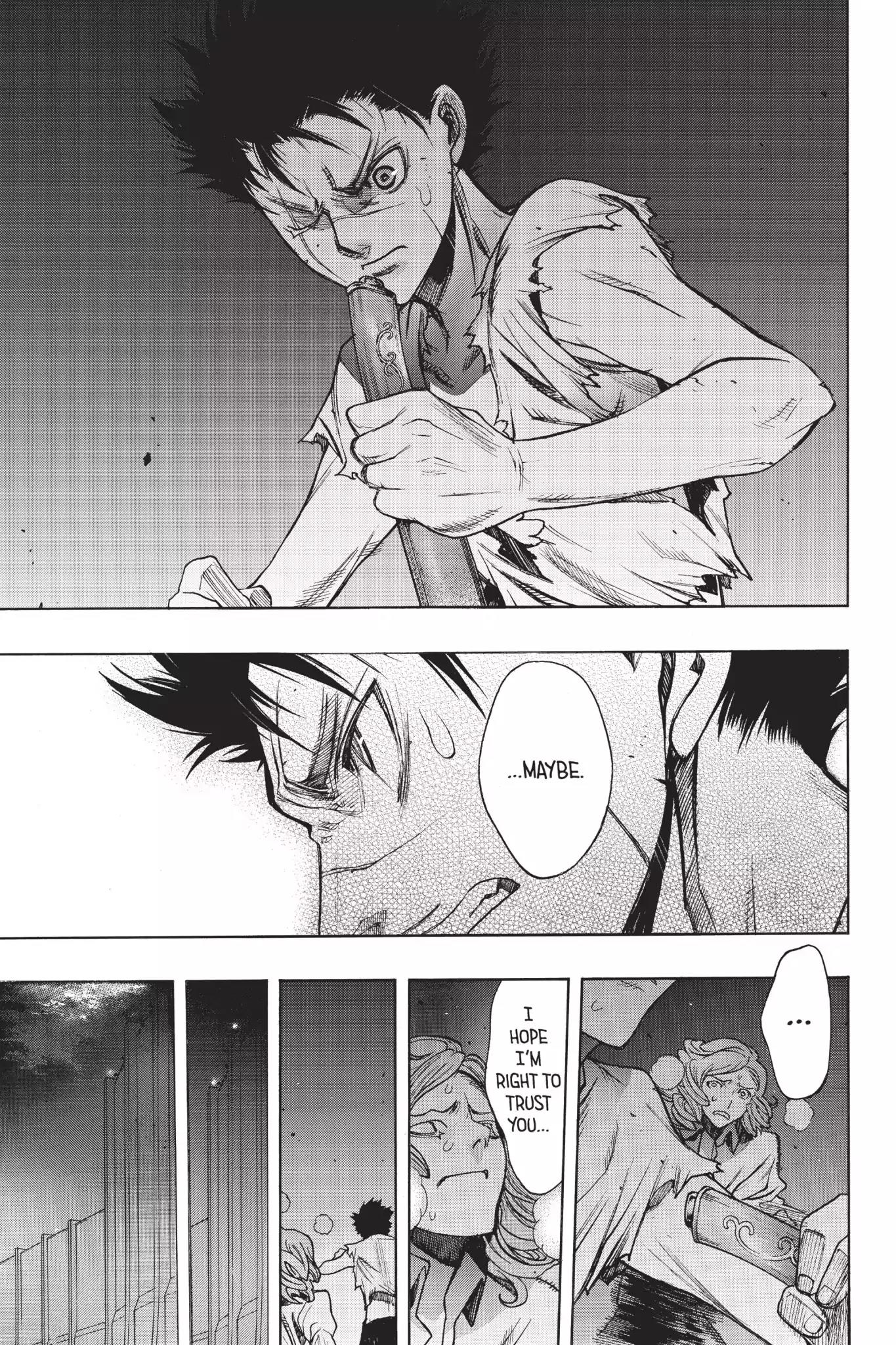 Shingeki no Kyojin - Before the Fall Chapter 12 page 9 - Chapter 12: The Killing Fields