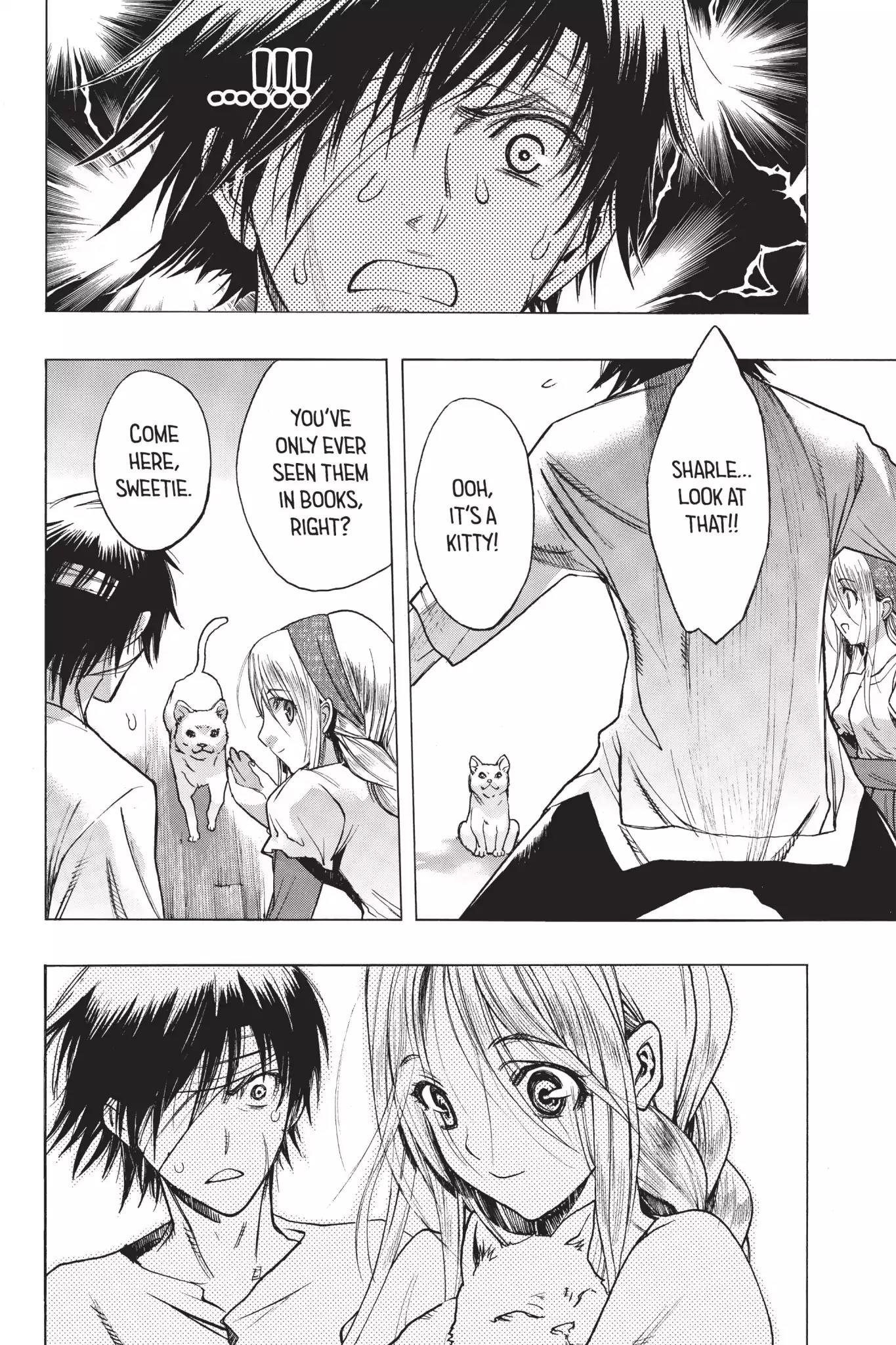 Shingeki no Kyojin - Before the Fall Chapter 13.5 page 3 - Vol.4 Sharle's Shiganshina Diary