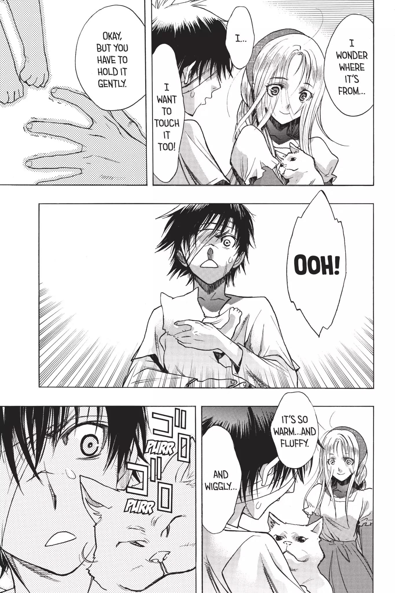 Shingeki no Kyojin - Before the Fall Chapter 13.5 page 4 - Vol.4 Sharle's Shiganshina Diary