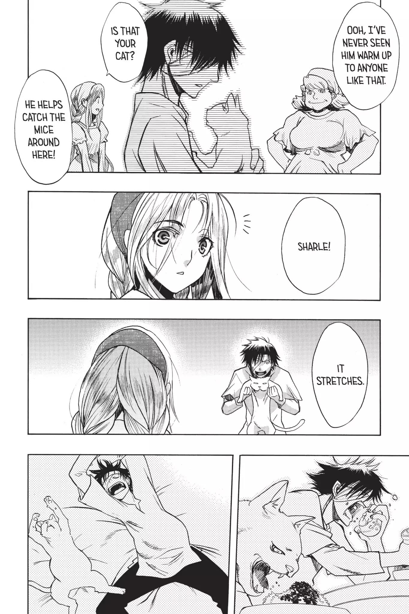 Shingeki no Kyojin - Before the Fall Chapter 13.5 page 5 - Vol.4 Sharle's Shiganshina Diary