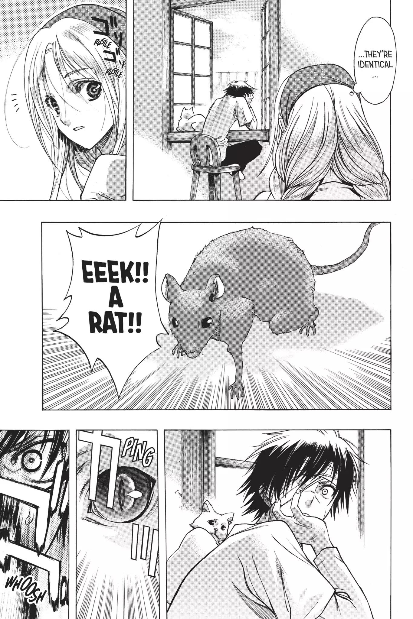 Shingeki no Kyojin - Before the Fall Chapter 13.5 page 6 - Vol.4 Sharle's Shiganshina Diary