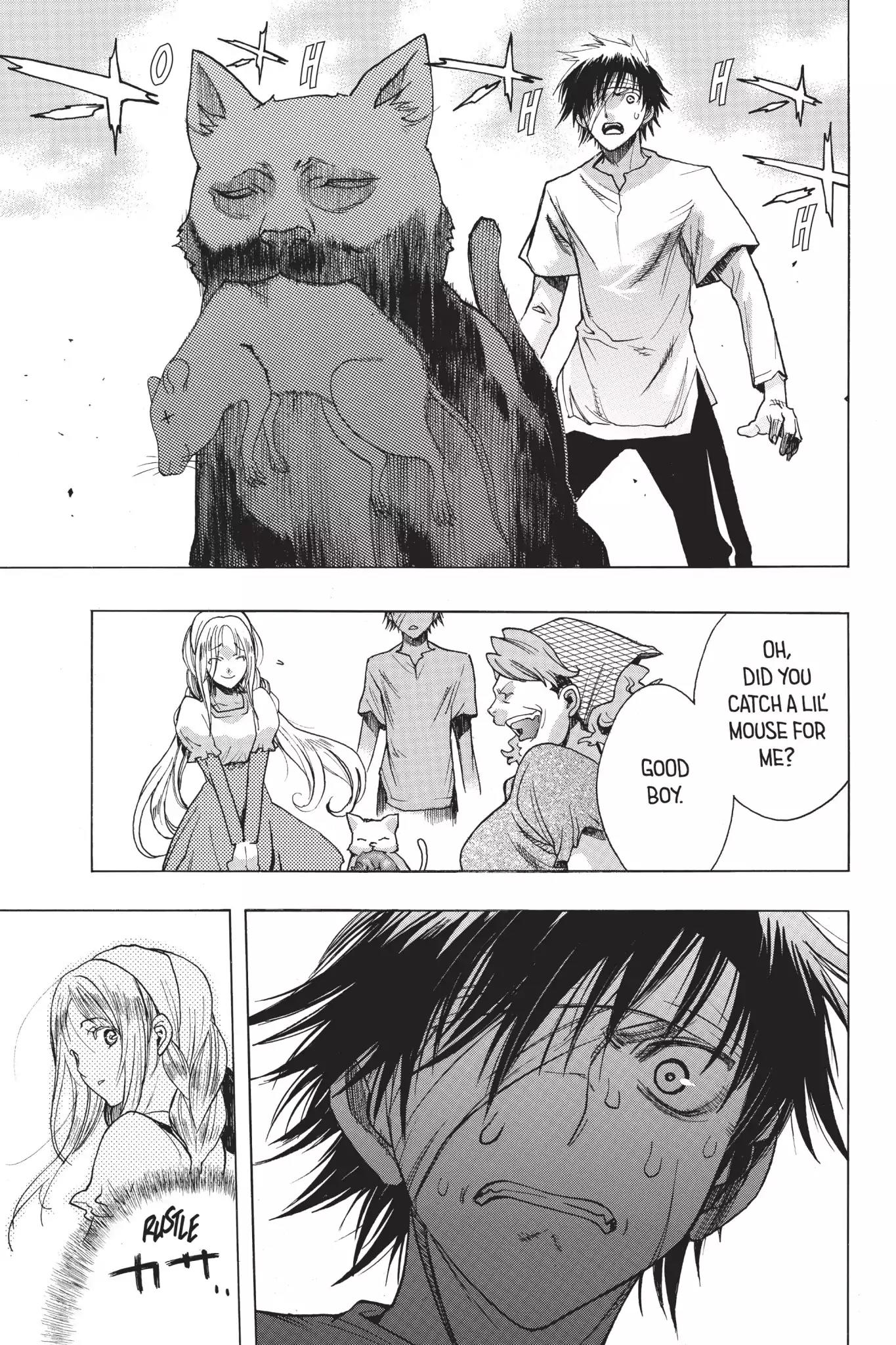 Shingeki no Kyojin - Before the Fall Chapter 13.5 page 8 - Vol.4 Sharle's Shiganshina Diary