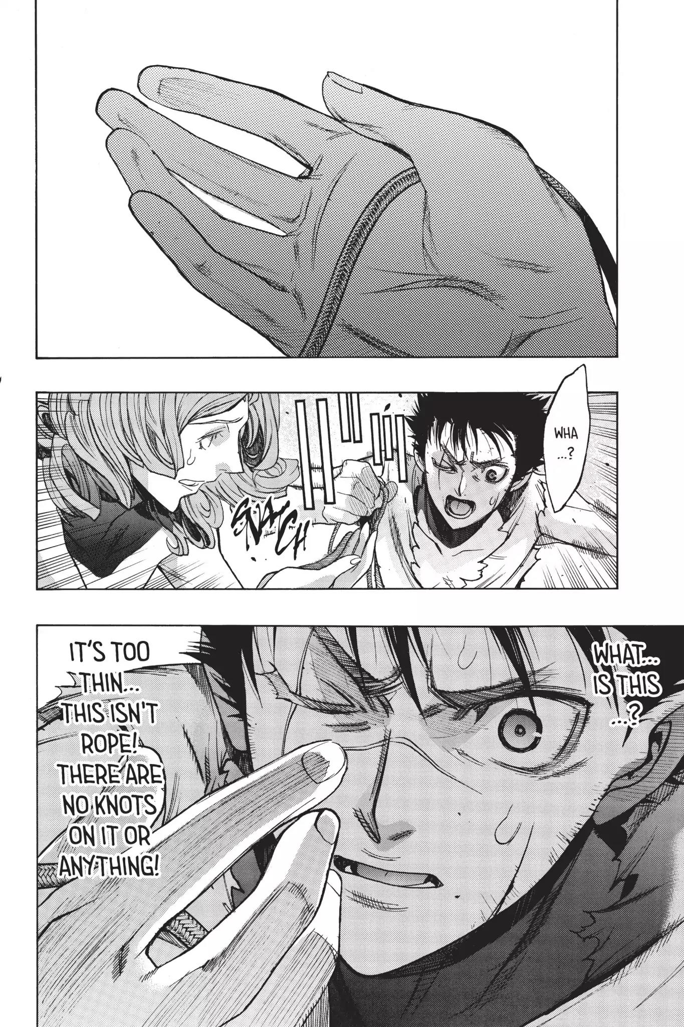 Shingeki no Kyojin - Before the Fall Chapter 13 page 10 - Chapter 13: Left for Dead