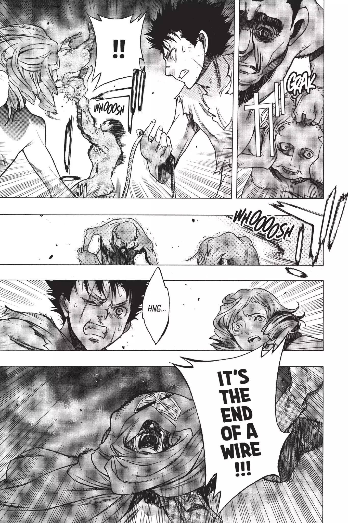 Shingeki no Kyojin - Before the Fall Chapter 13 page 11 - Chapter 13: Left for Dead