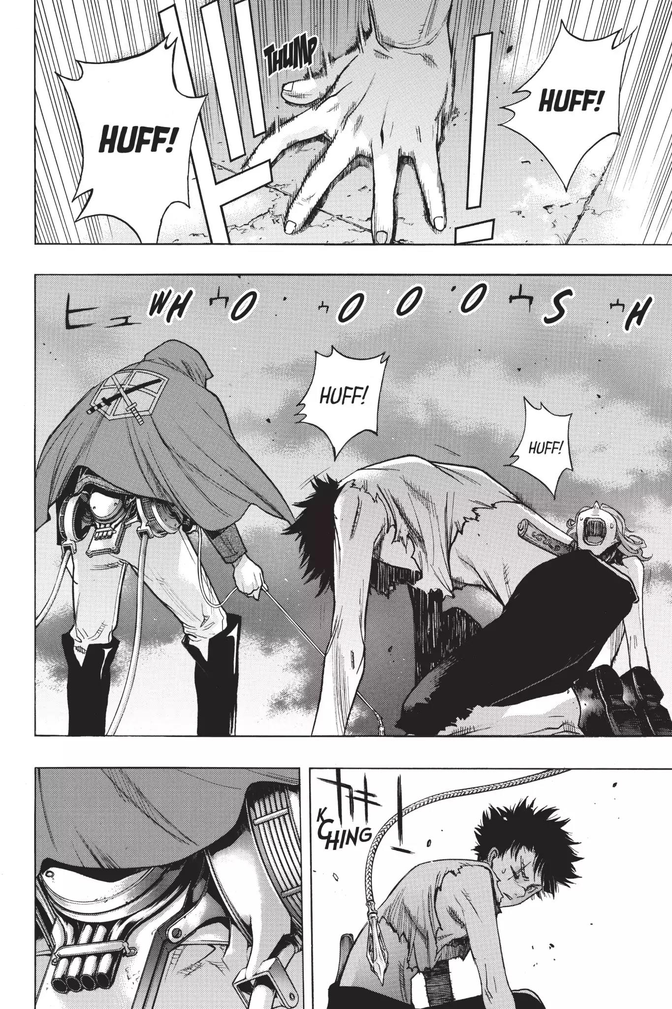 Shingeki no Kyojin - Before the Fall Chapter 13 page 21 - Chapter 13: Left for Dead