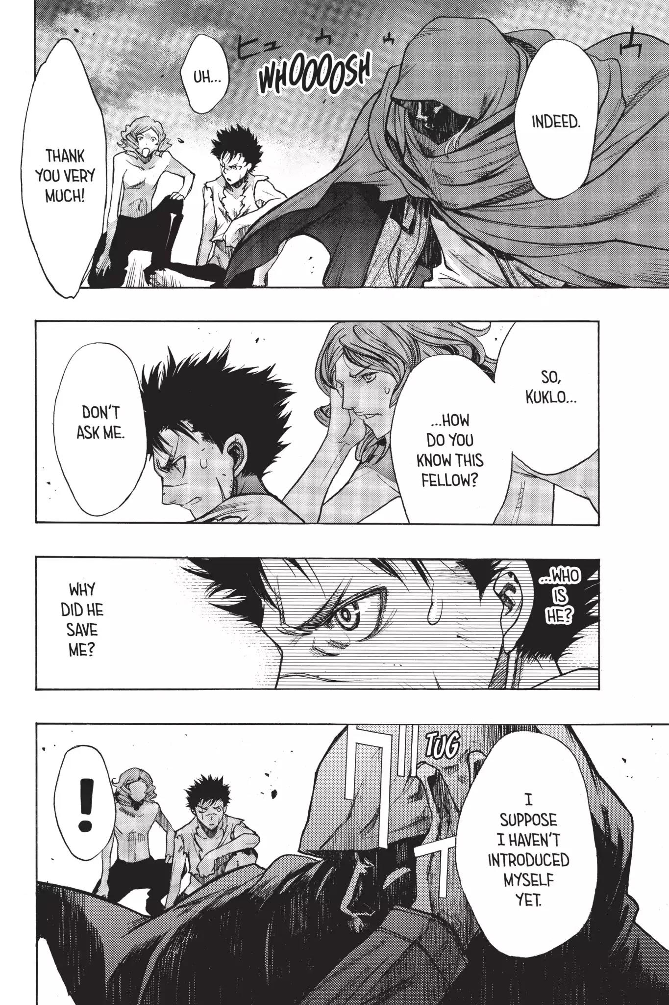 Shingeki no Kyojin - Before the Fall Chapter 13 page 23 - Chapter 13: Left for Dead