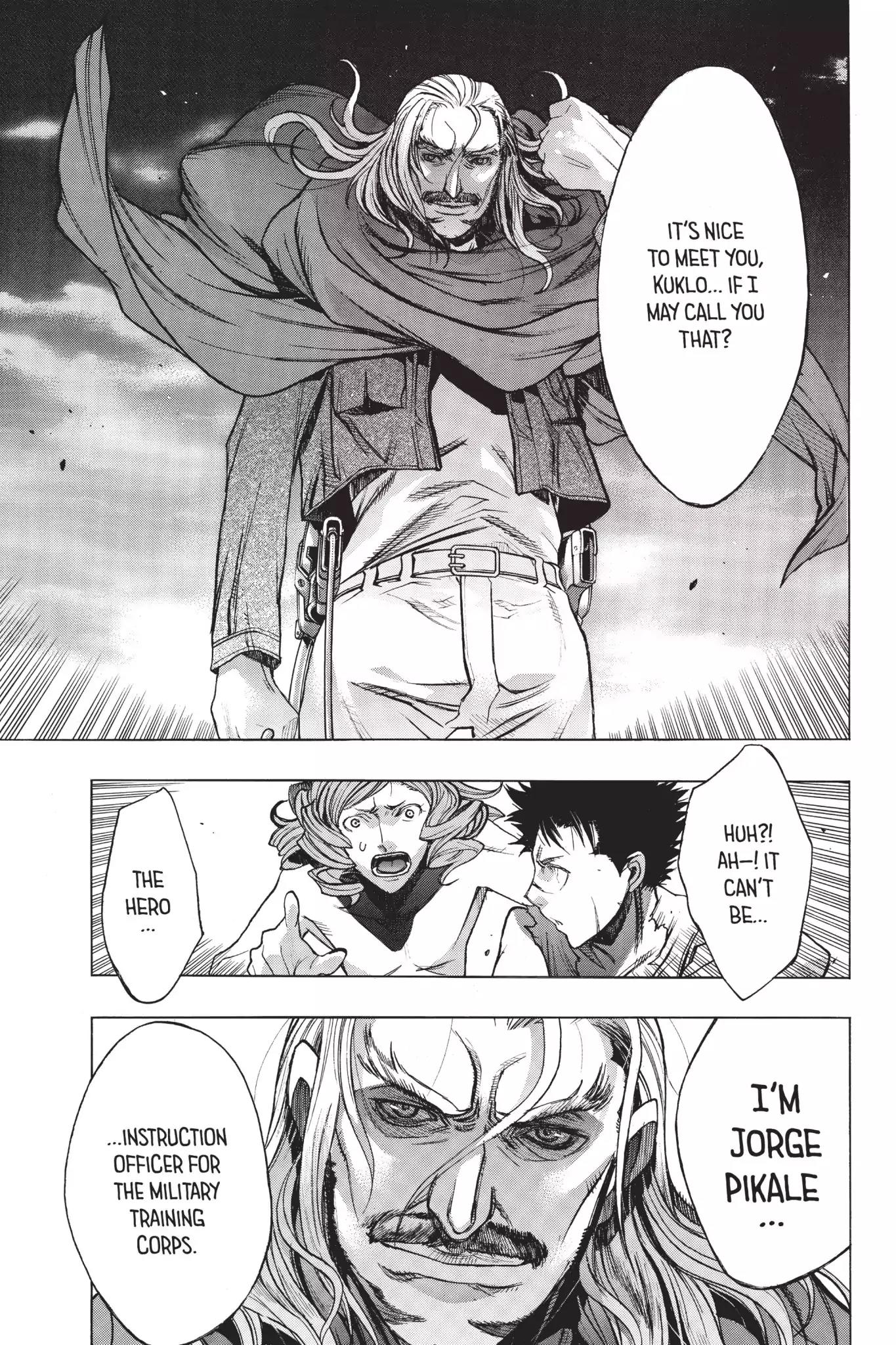 Shingeki no Kyojin - Before the Fall Chapter 13 page 24 - Chapter 13: Left for Dead