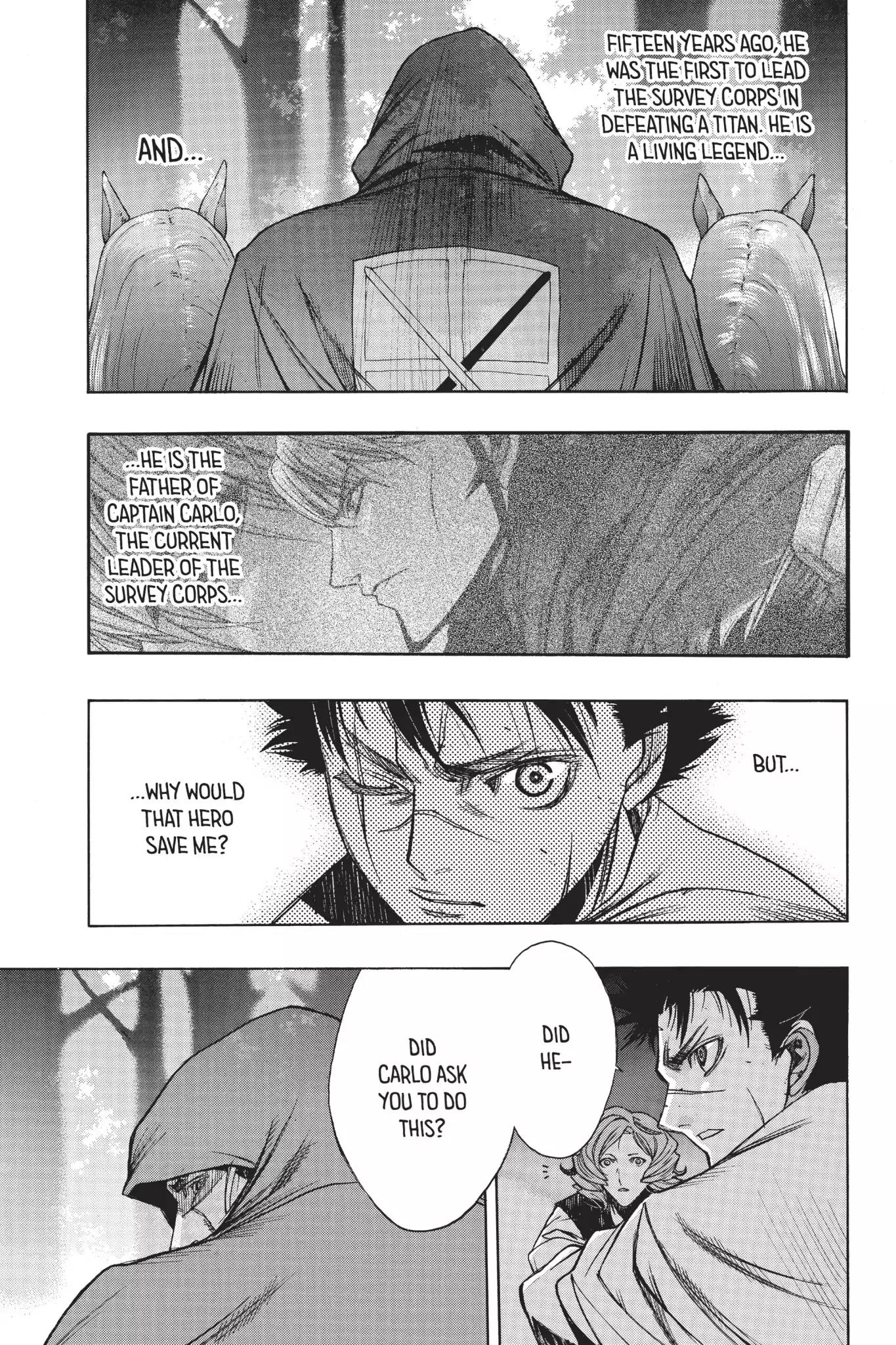 Shingeki no Kyojin - Before the Fall Chapter 13 page 29 - Chapter 13: Left for Dead