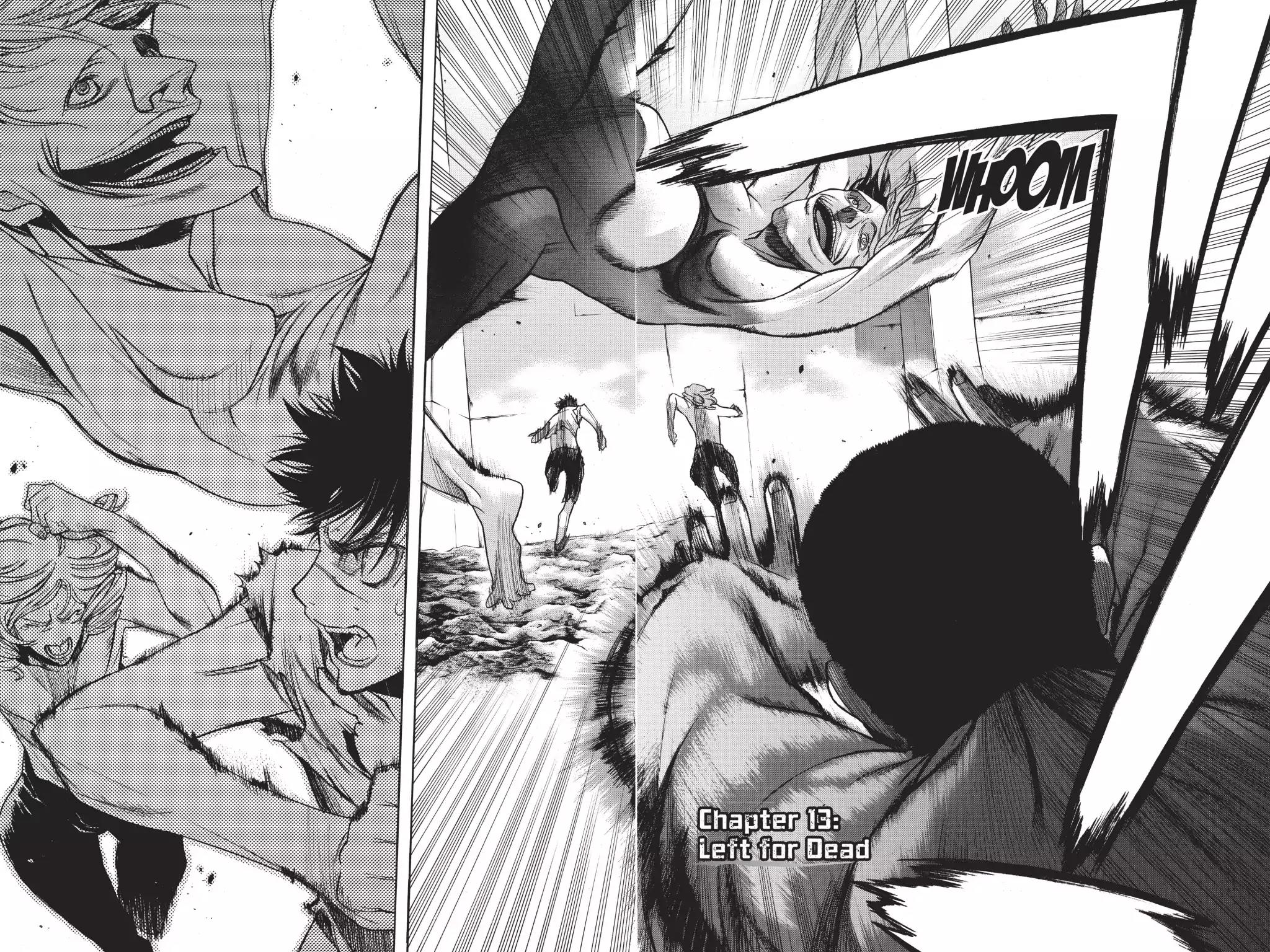 Shingeki no Kyojin - Before the Fall Chapter 13 page 3 - Chapter 13: Left for Dead
