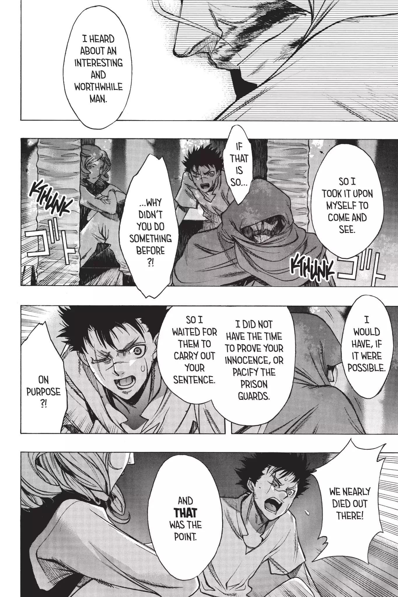 Shingeki no Kyojin - Before the Fall Chapter 13 page 30 - Chapter 13: Left for Dead