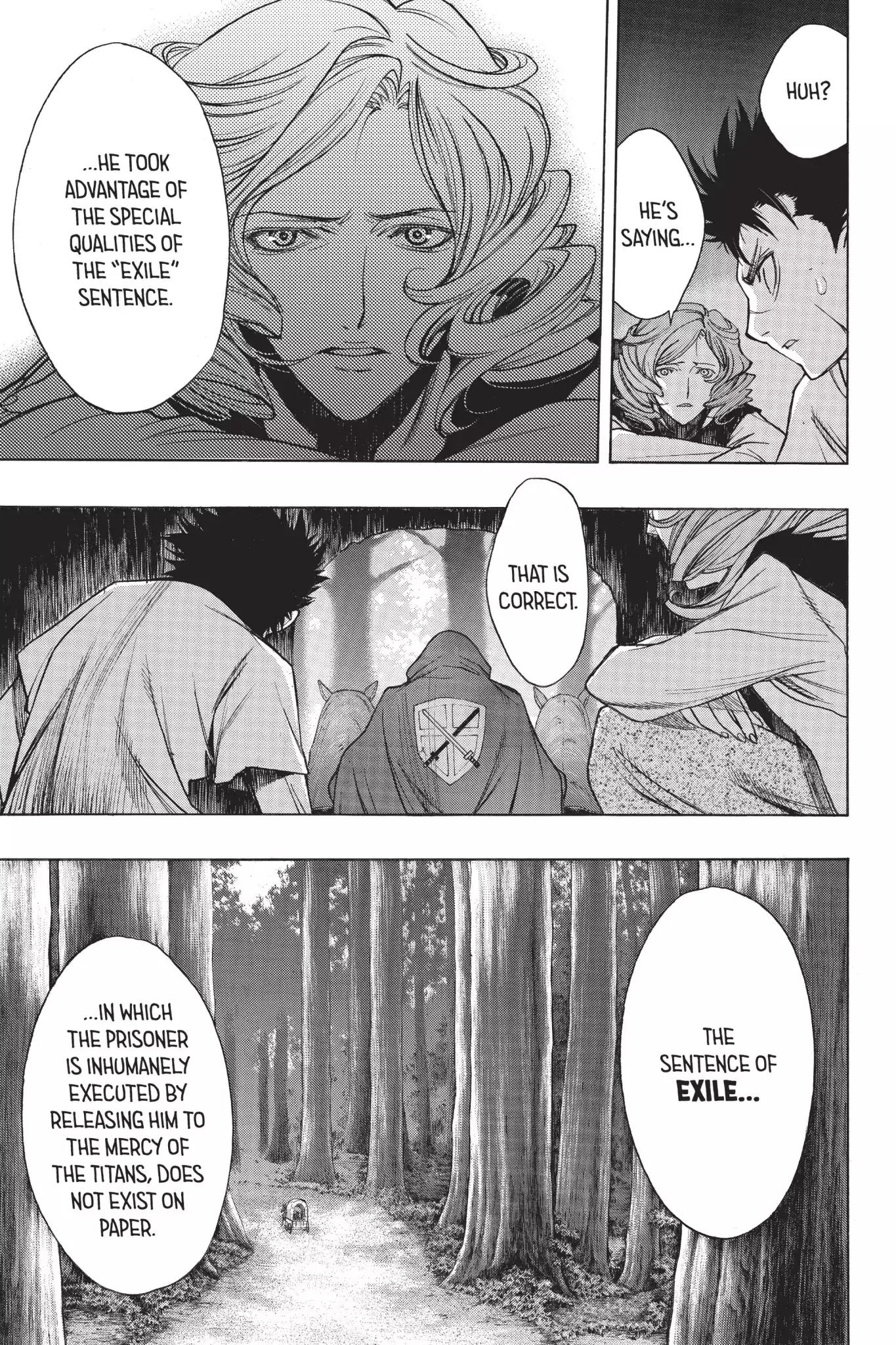 Shingeki no Kyojin - Before the Fall Chapter 13 page 31 - Chapter 13: Left for Dead