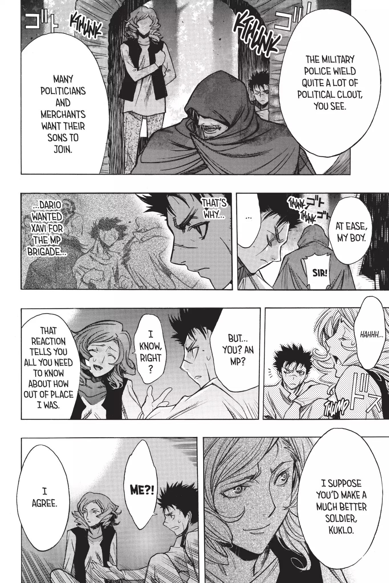 Shingeki no Kyojin - Before the Fall Chapter 13 page 36 - Chapter 13: Left for Dead