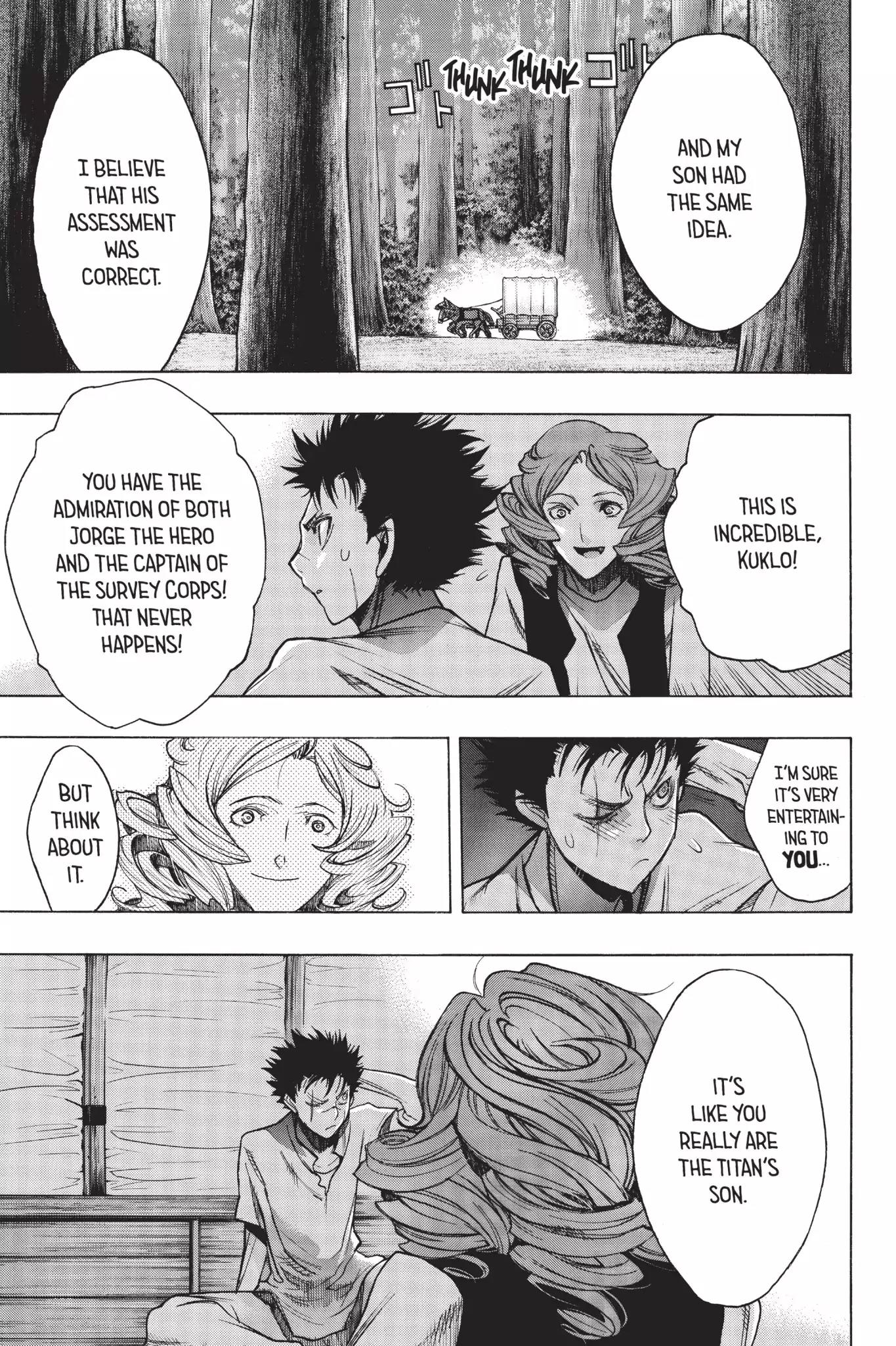 Shingeki no Kyojin - Before the Fall Chapter 13 page 37 - Chapter 13: Left for Dead