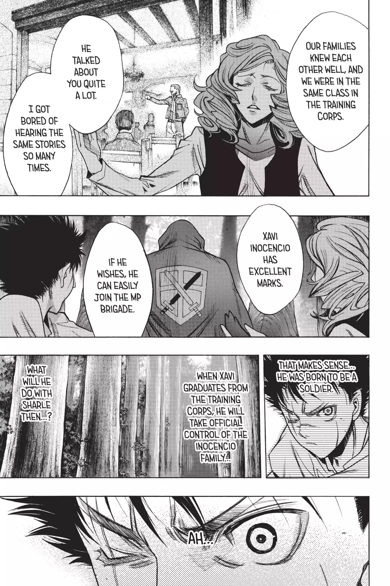 Shingeki no Kyojin - Before the Fall Chapter 13 page 39 - Chapter 13: Left for Dead