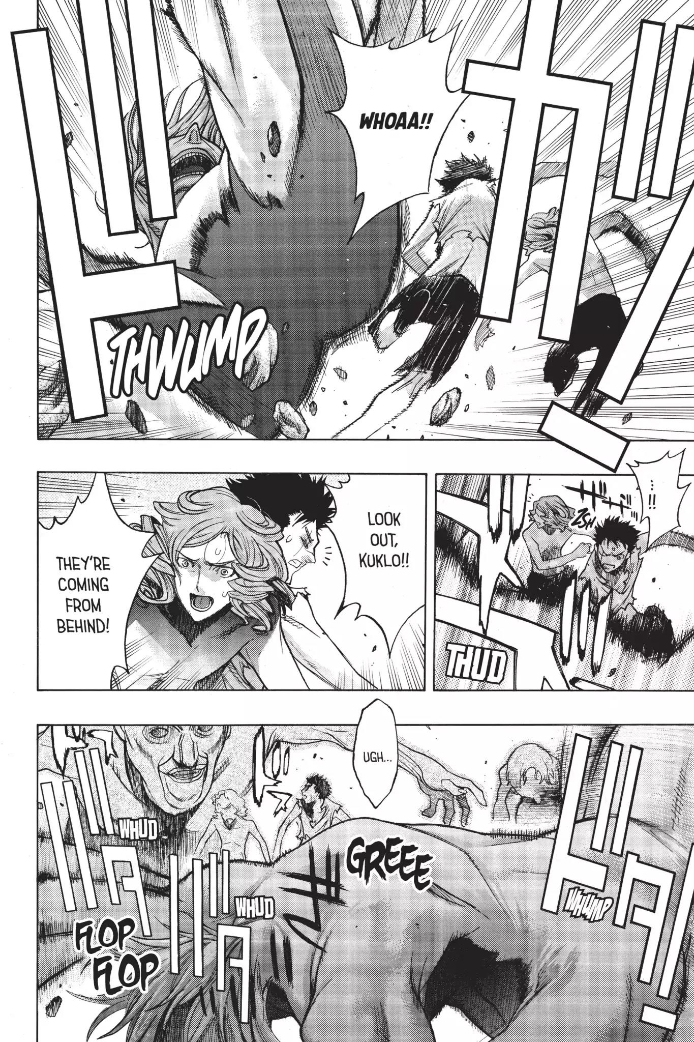 Shingeki no Kyojin - Before the Fall Chapter 13 page 4 - Chapter 13: Left for Dead