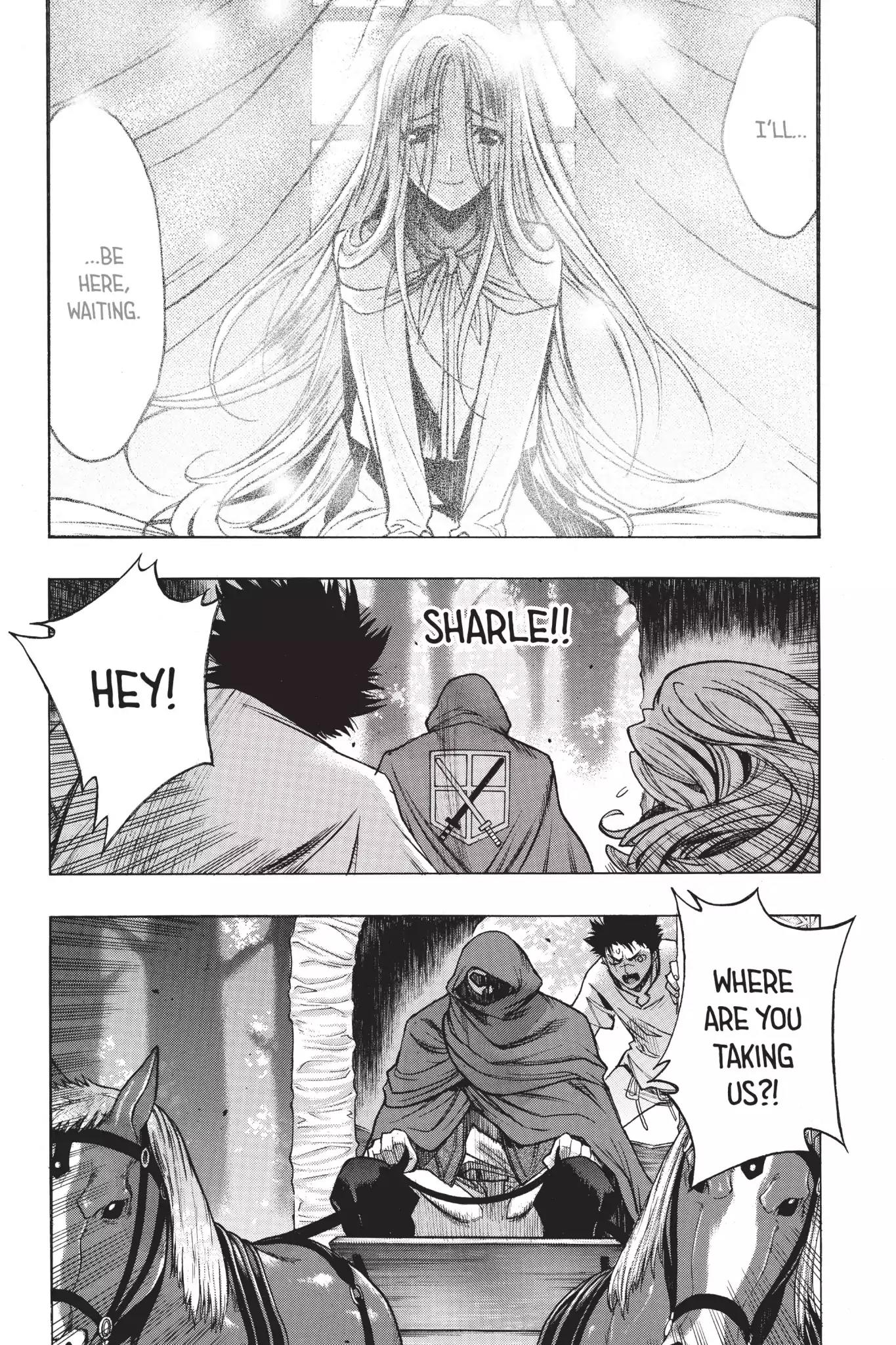 Shingeki no Kyojin - Before the Fall Chapter 13 page 40 - Chapter 13: Left for Dead