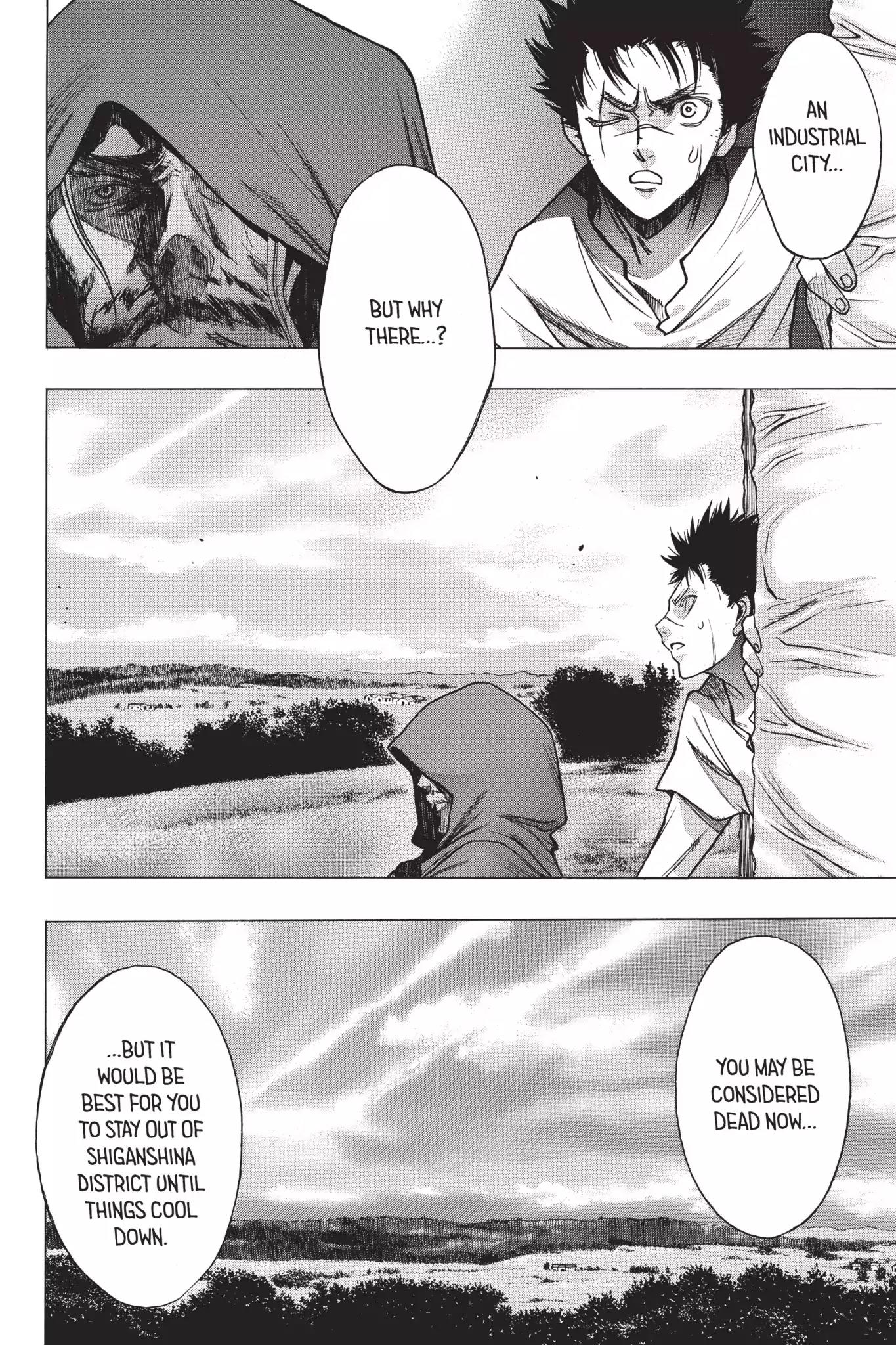 Shingeki no Kyojin - Before the Fall Chapter 13 page 42 - Chapter 13: Left for Dead
