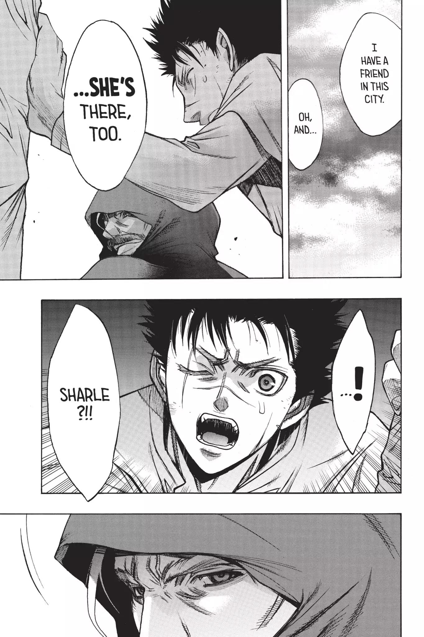 Shingeki no Kyojin - Before the Fall Chapter 13 page 43 - Chapter 13: Left for Dead