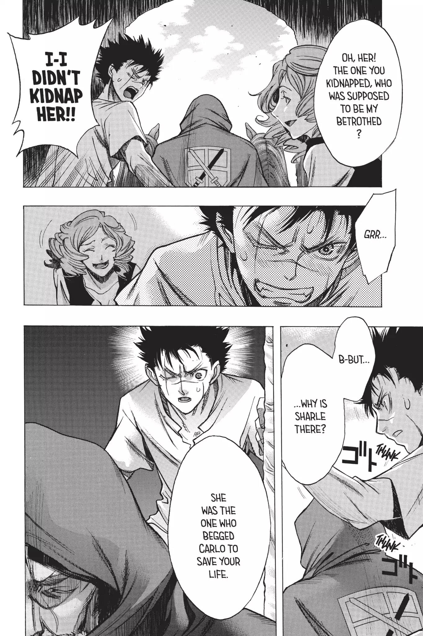Shingeki no Kyojin - Before the Fall Chapter 13 page 44 - Chapter 13: Left for Dead