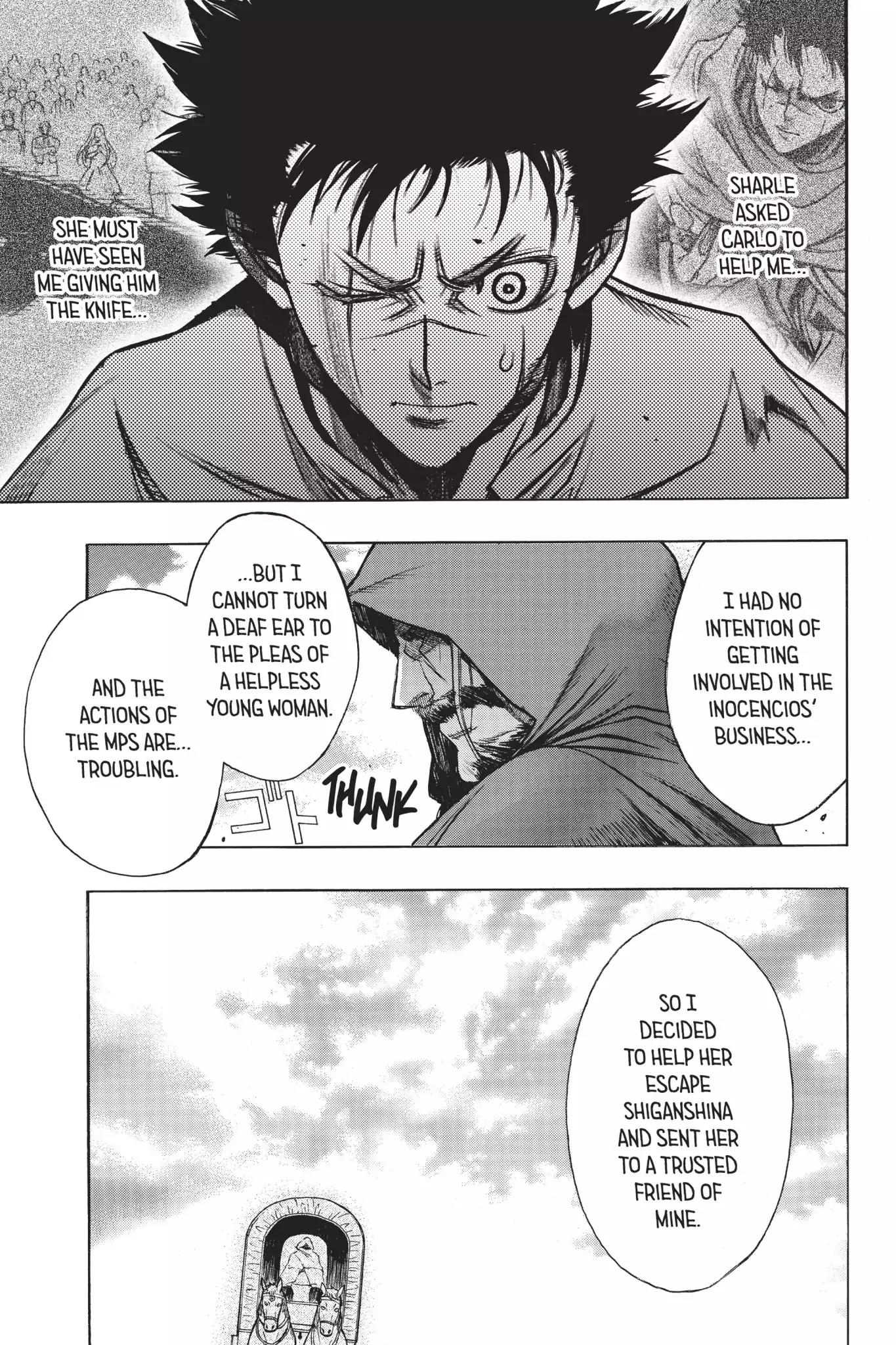 Shingeki no Kyojin - Before the Fall Chapter 13 page 45 - Chapter 13: Left for Dead