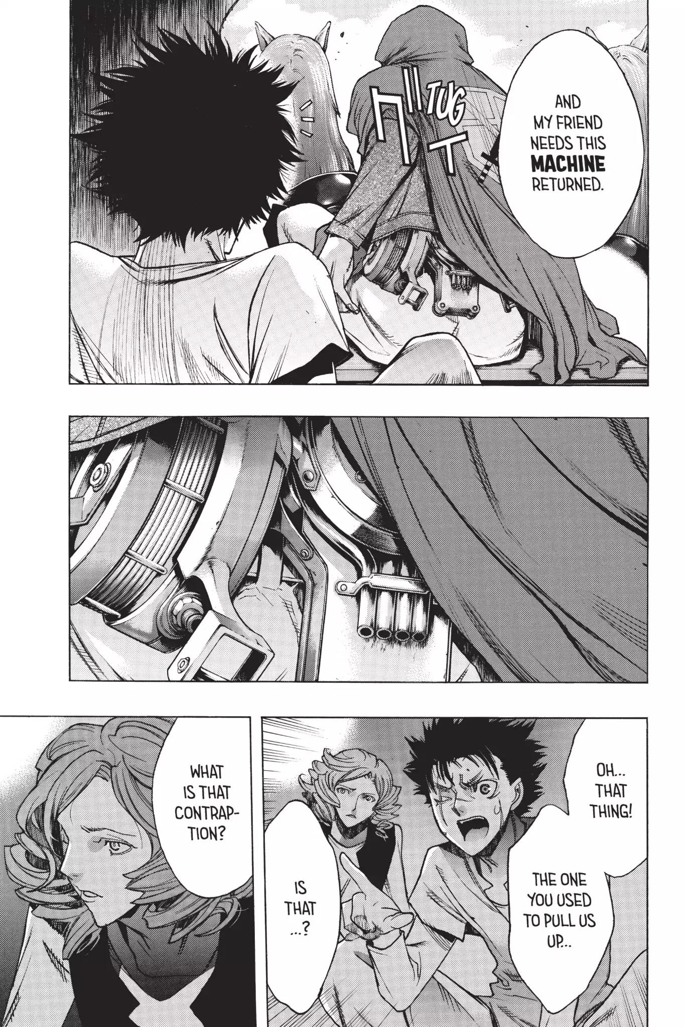 Shingeki no Kyojin - Before the Fall Chapter 13 page 47 - Chapter 13: Left for Dead