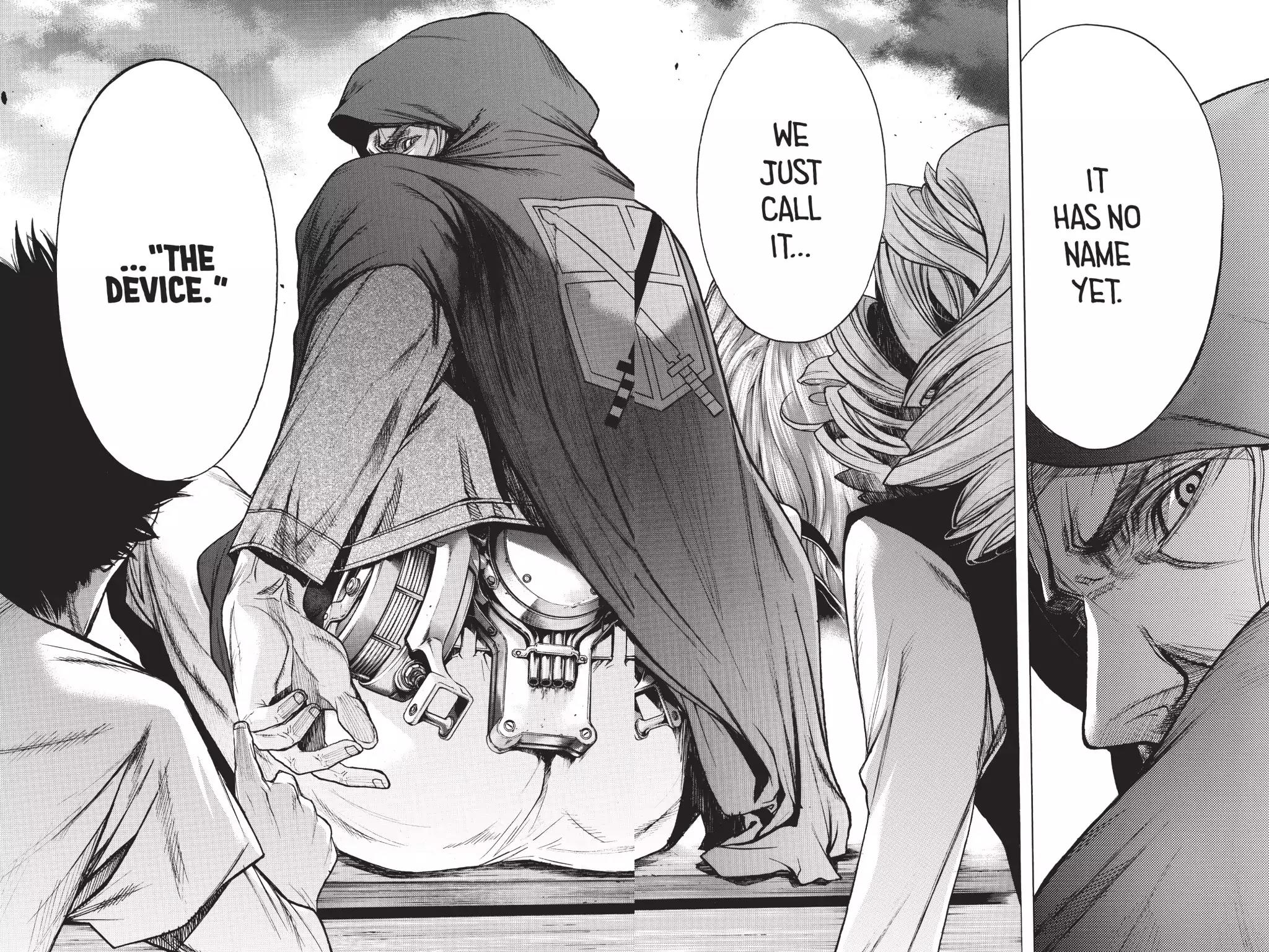 Shingeki no Kyojin - Before the Fall Chapter 13 page 48 - Chapter 13: Left for Dead