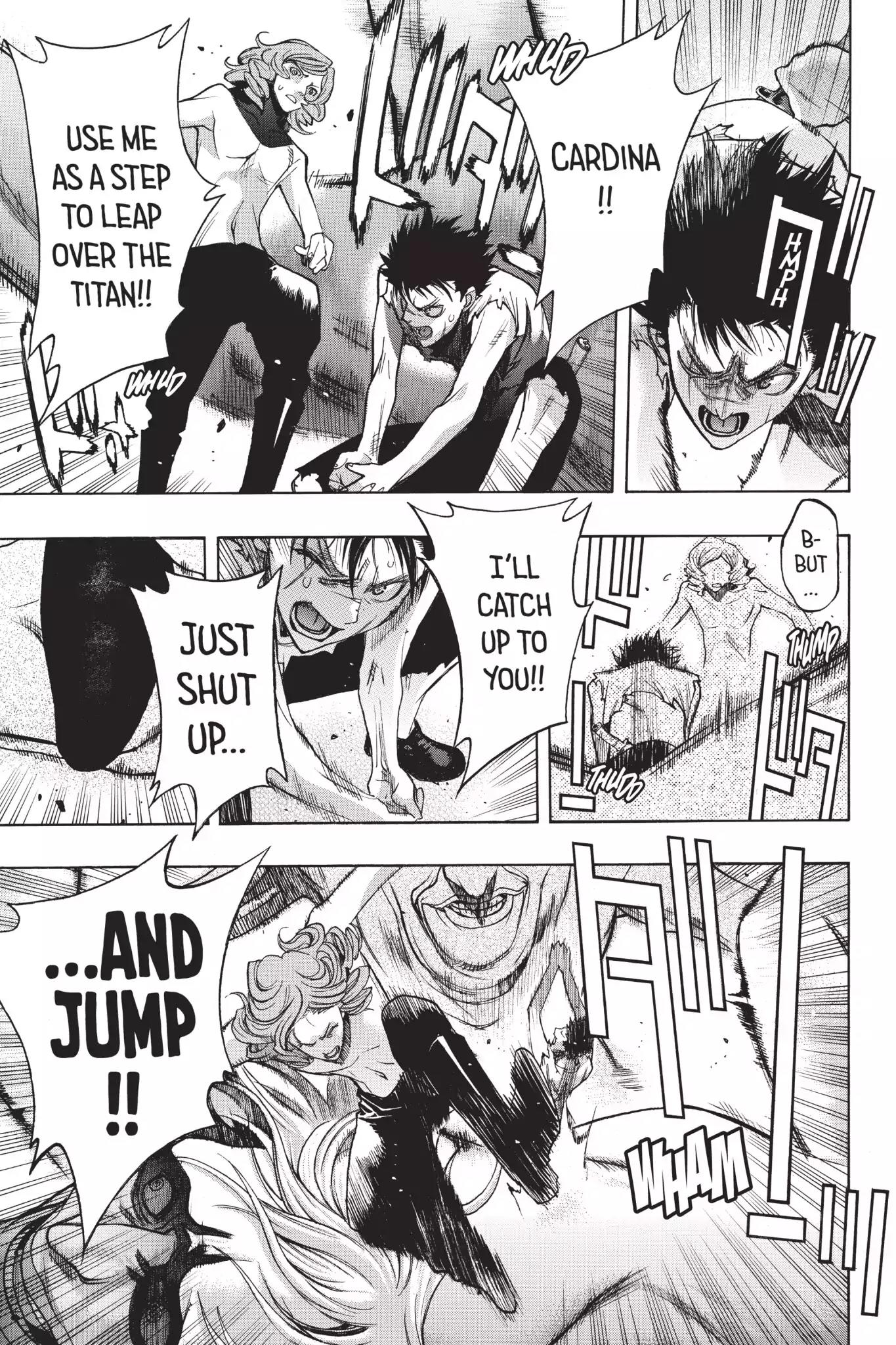 Shingeki no Kyojin - Before the Fall Chapter 13 page 5 - Chapter 13: Left for Dead