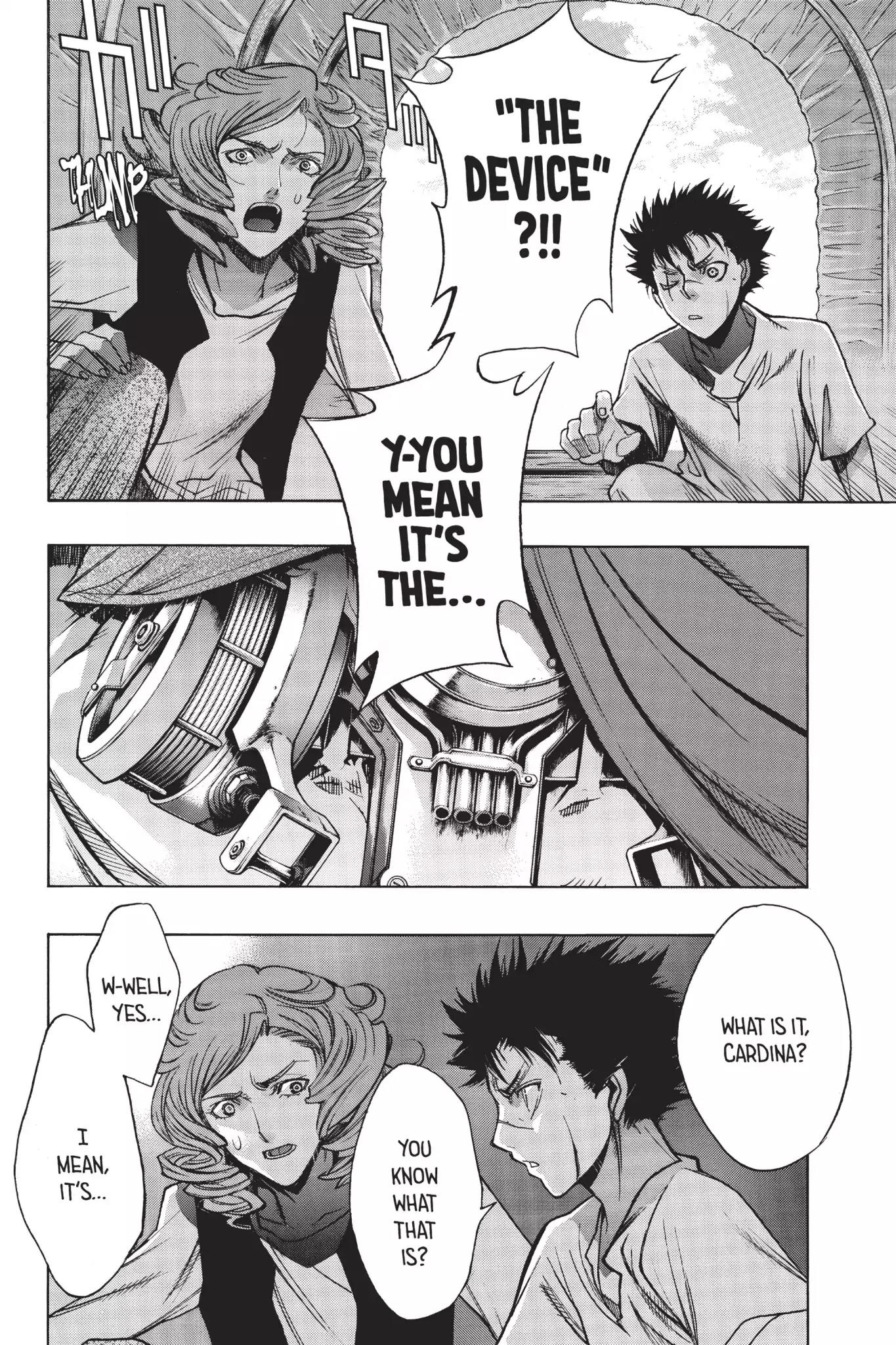 Shingeki no Kyojin - Before the Fall Chapter 13 page 50 - Chapter 13: Left for Dead