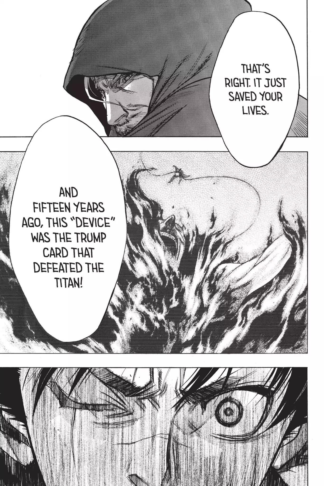 Shingeki no Kyojin - Before the Fall Chapter 13 page 51 - Chapter 13: Left for Dead
