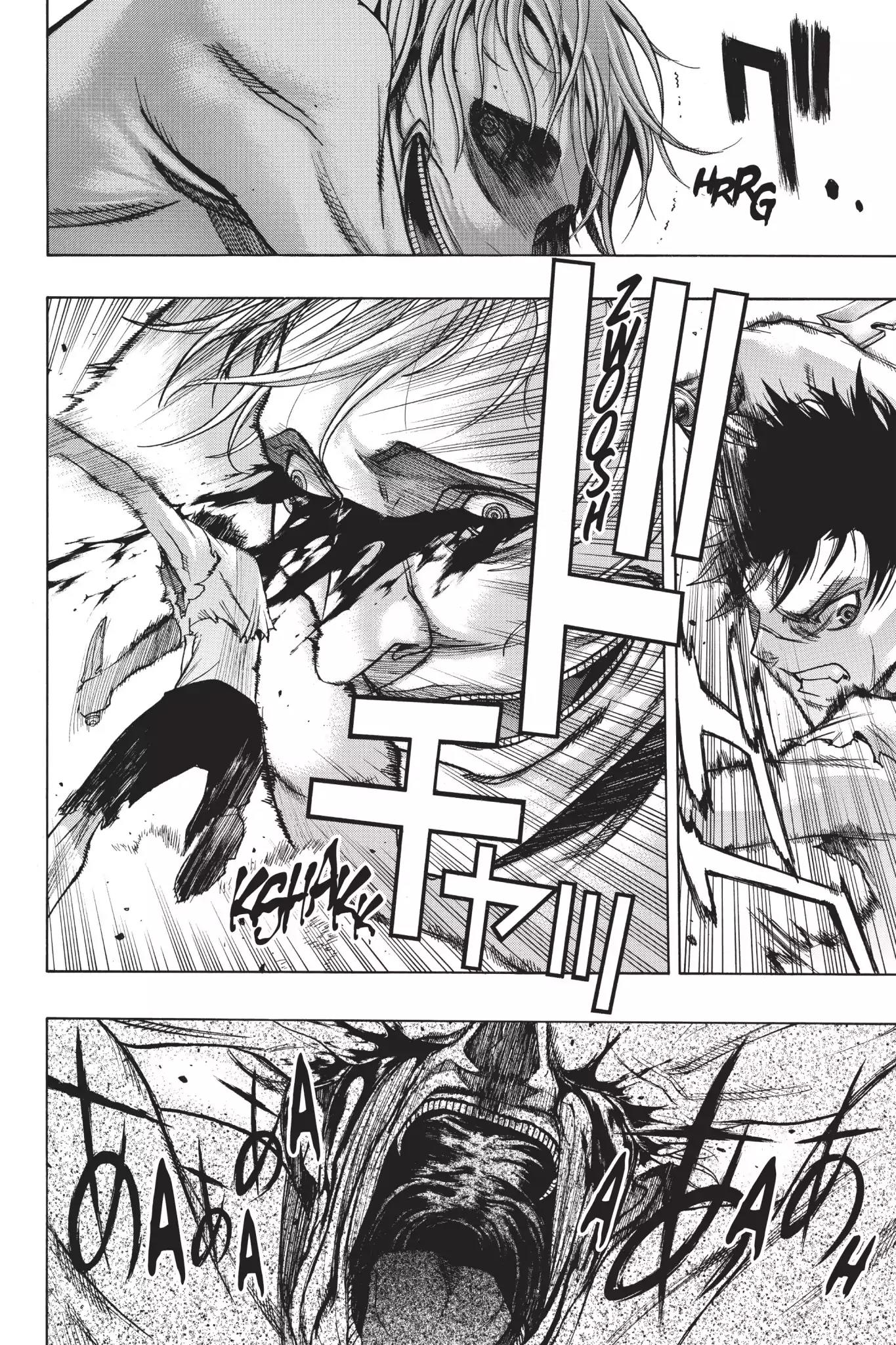Shingeki no Kyojin - Before the Fall Chapter 13 page 6 - Chapter 13: Left for Dead