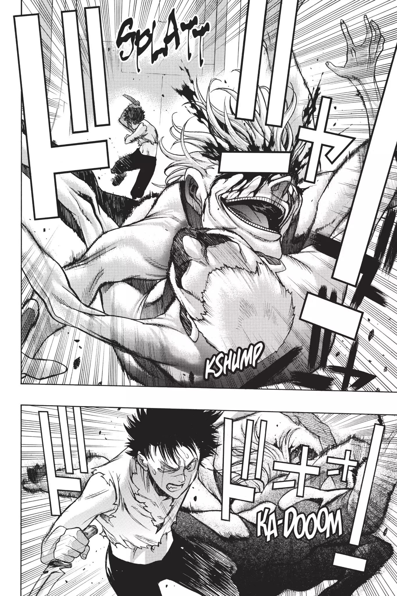 Shingeki no Kyojin - Before the Fall Chapter 13 page 8 - Chapter 13: Left for Dead