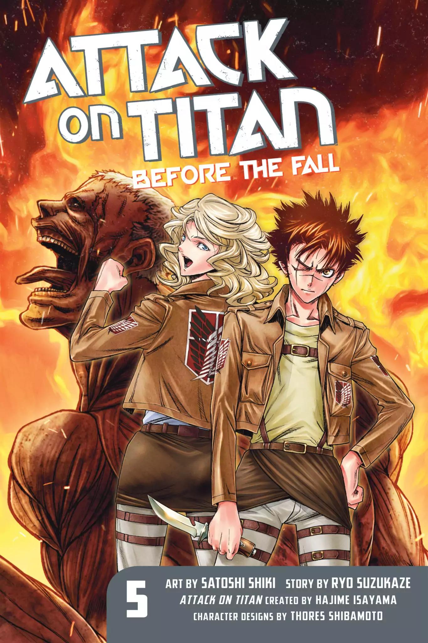 Shingeki no Kyojin - Before the Fall Chapter 14 page 1 - Chapter 14: Visitors to the Industrial City