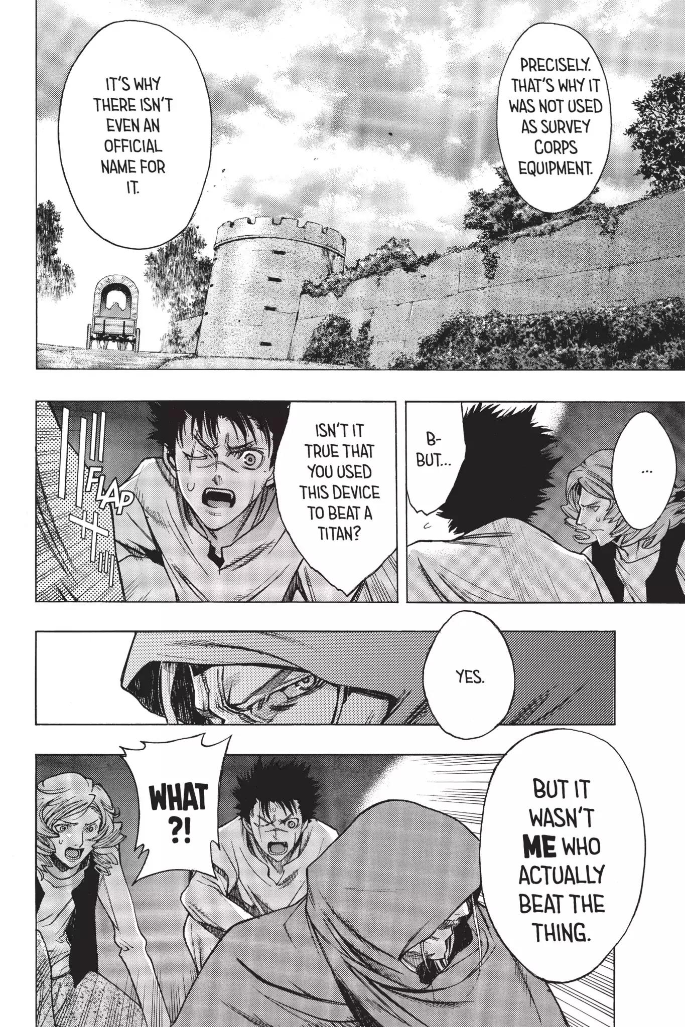 Shingeki no Kyojin - Before the Fall Chapter 14 page 10 - Chapter 14: Visitors to the Industrial City