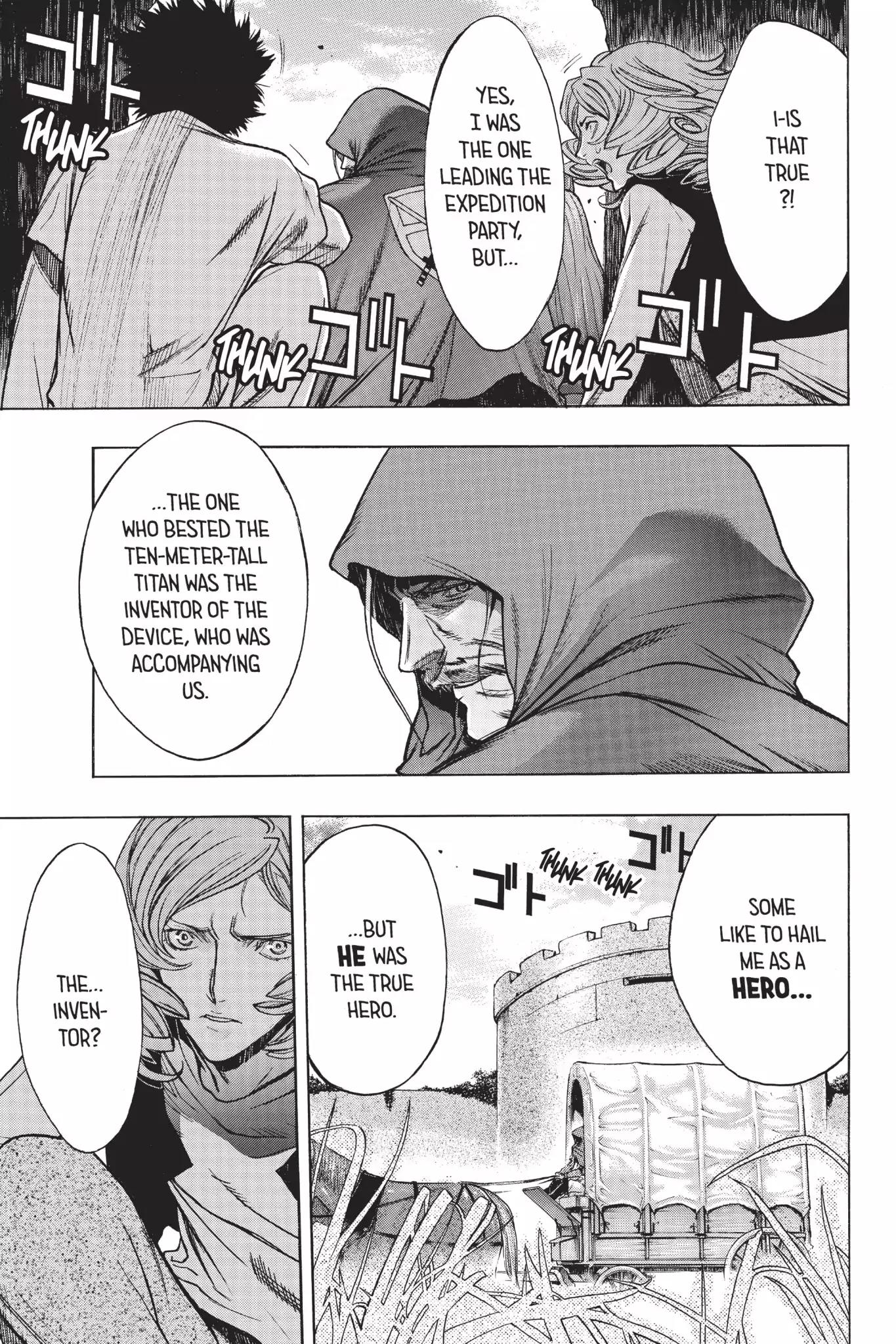 Shingeki no Kyojin - Before the Fall Chapter 14 page 11 - Chapter 14: Visitors to the Industrial City