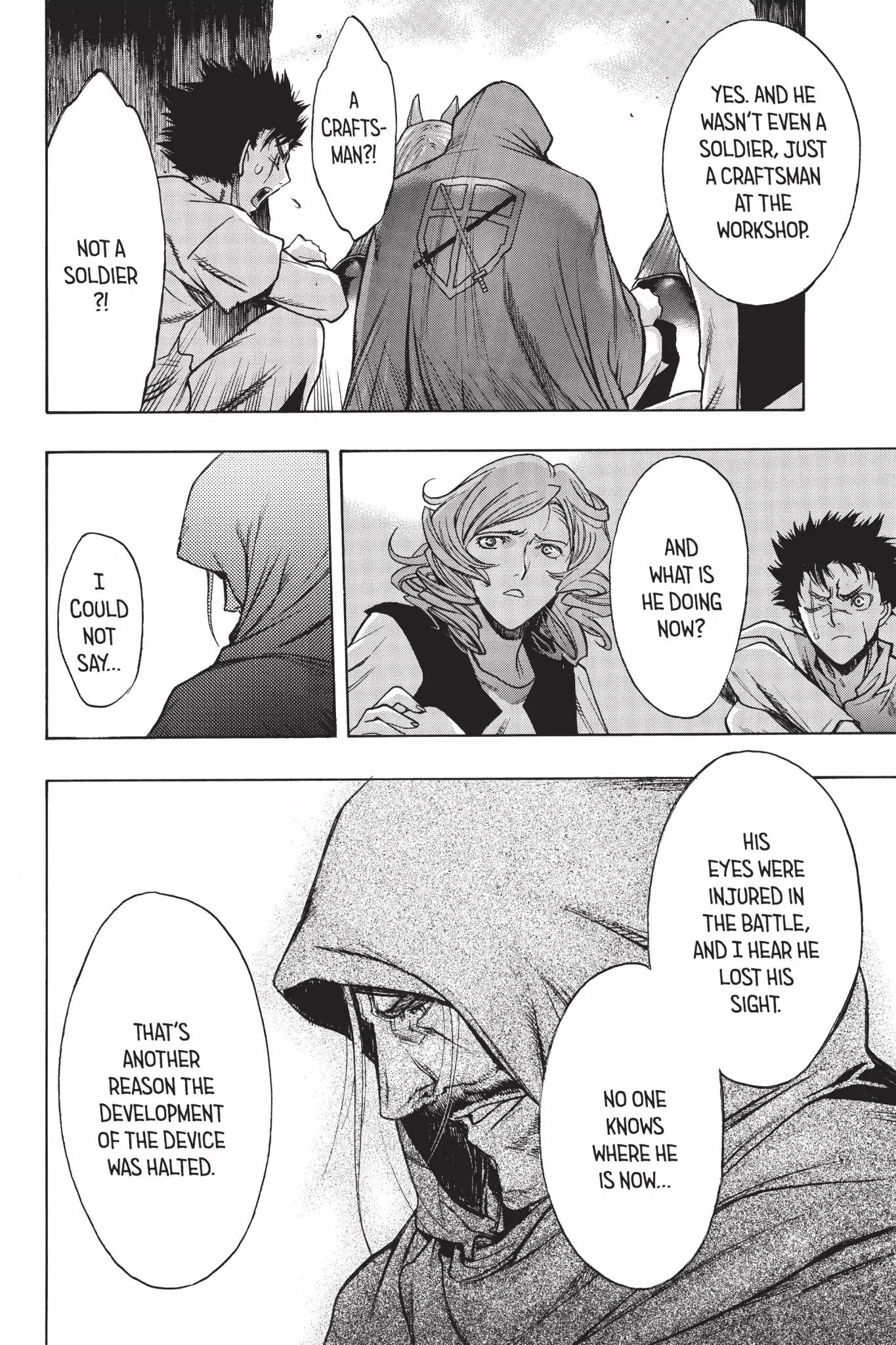 Shingeki no Kyojin - Before the Fall Chapter 14 page 12 - Chapter 14: Visitors to the Industrial City