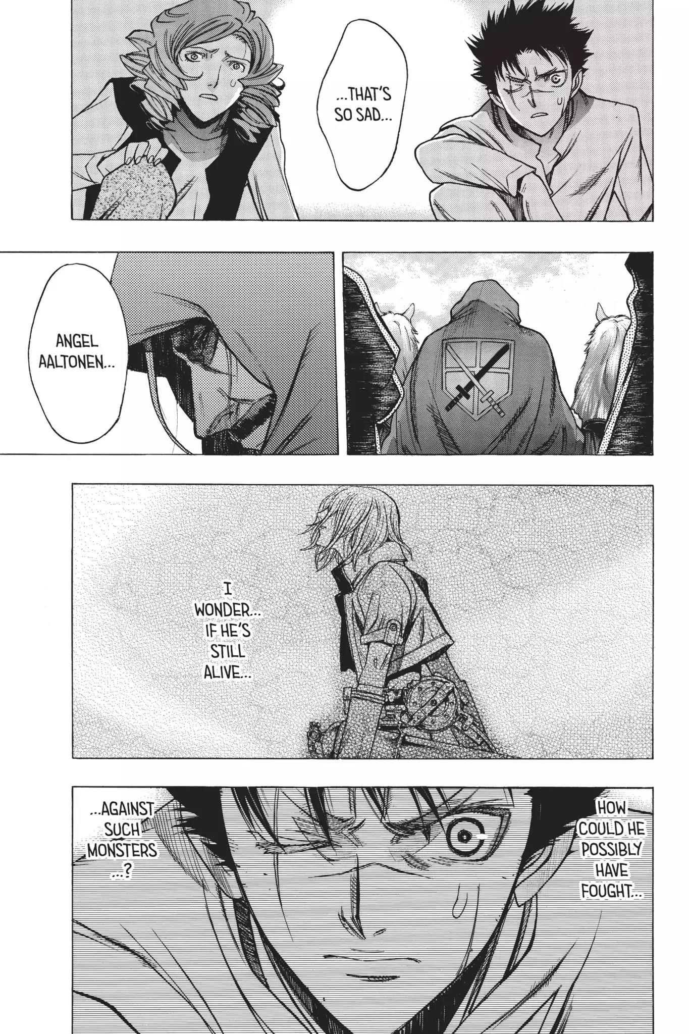 Shingeki no Kyojin - Before the Fall Chapter 14 page 13 - Chapter 14: Visitors to the Industrial City